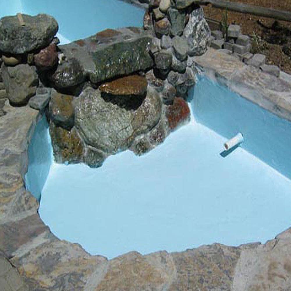 Pond Armor SKU-SKYBLUE-QT-R Pintura Epoxídica Pond Shield No Tóxica 1,5 Cuartos, Azul Cielo