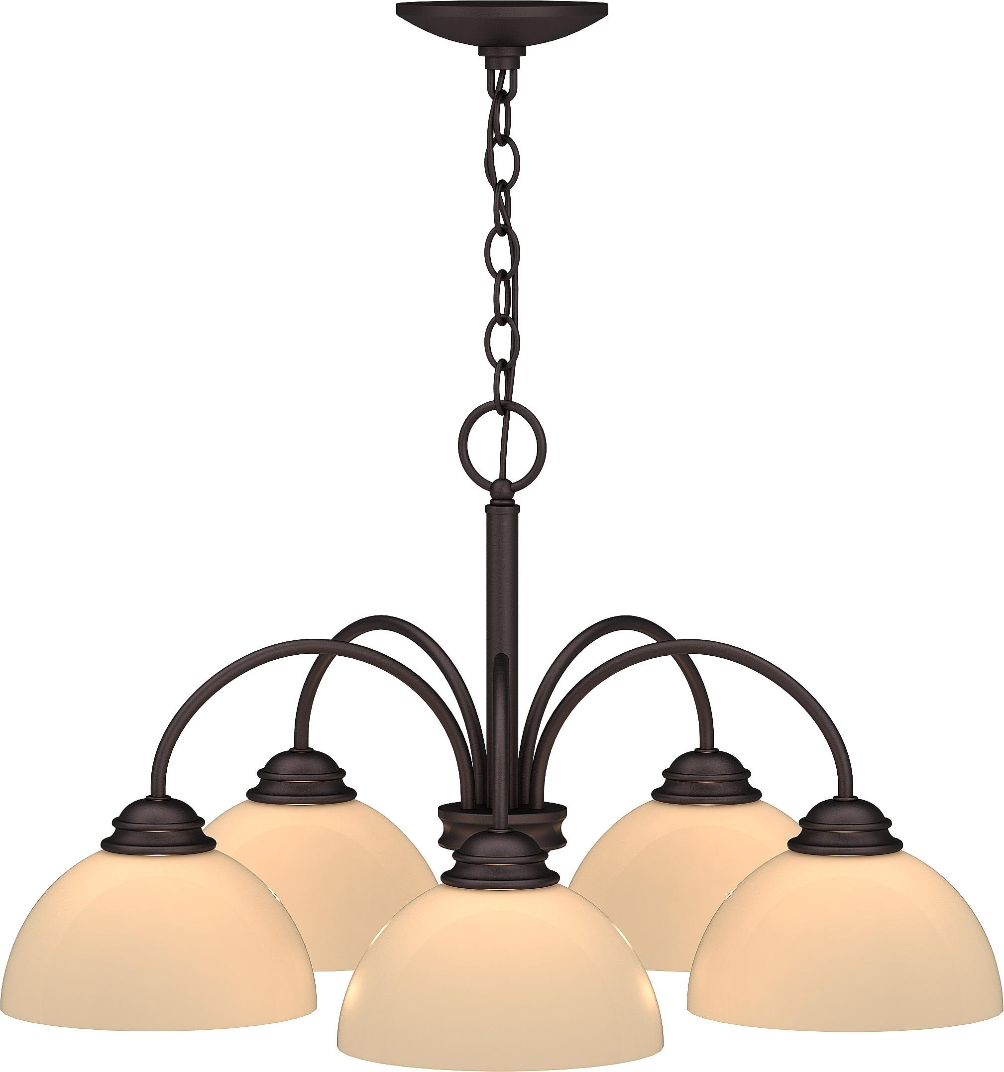 Escaler 5 - Light Dimmable Classic / Traditional Chandelier