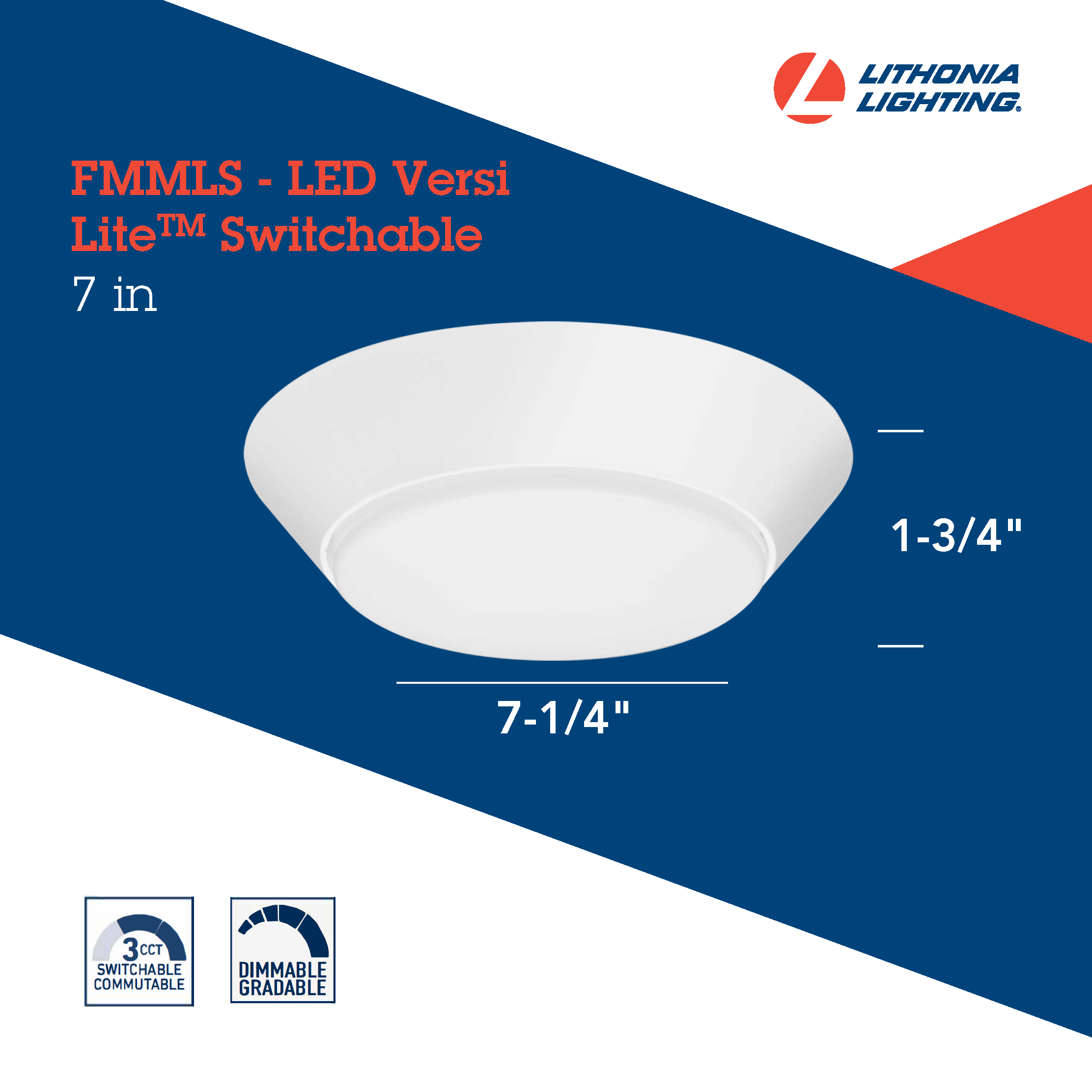 LED Flush Mount
