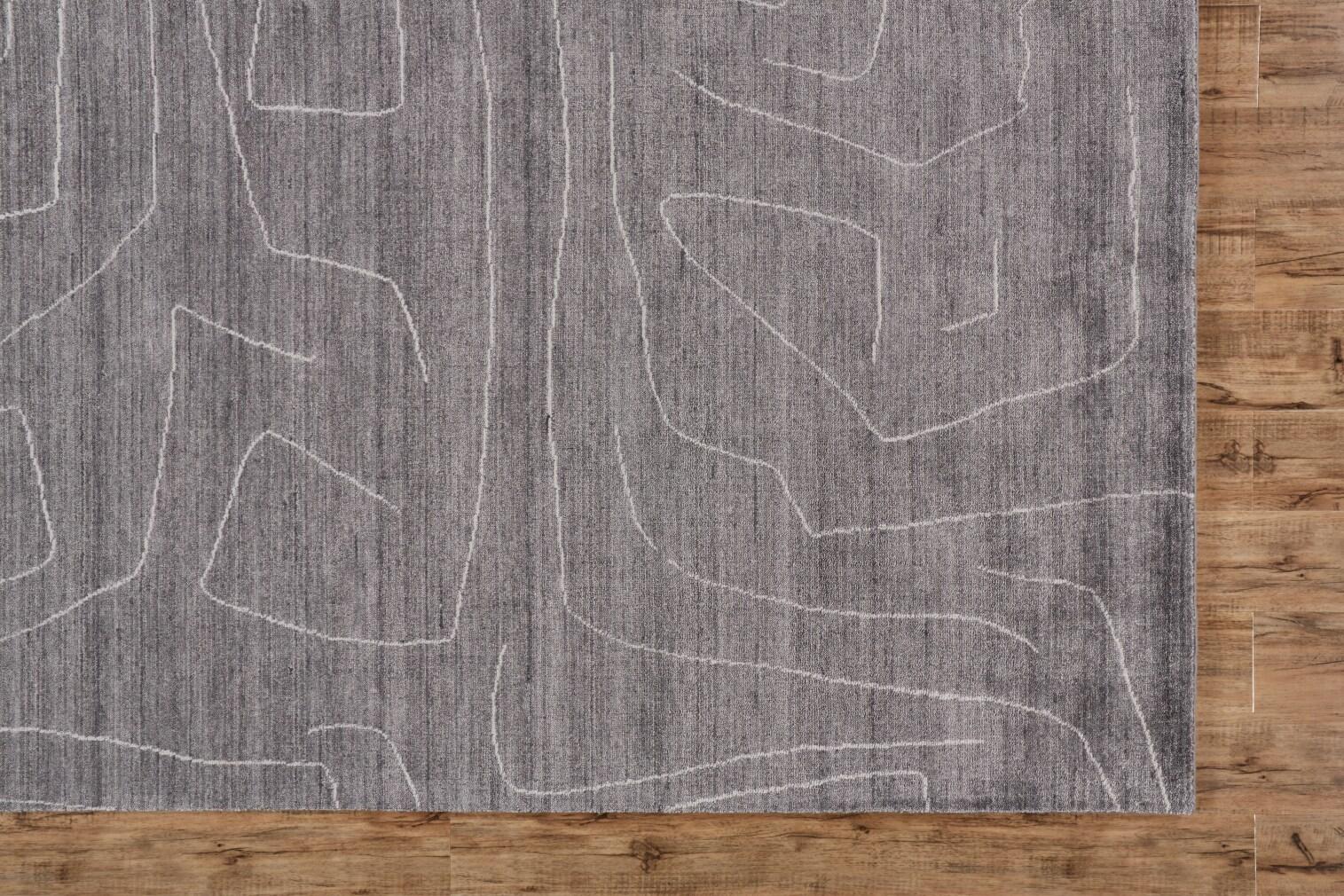 Orwell Charcoal Gray Rug