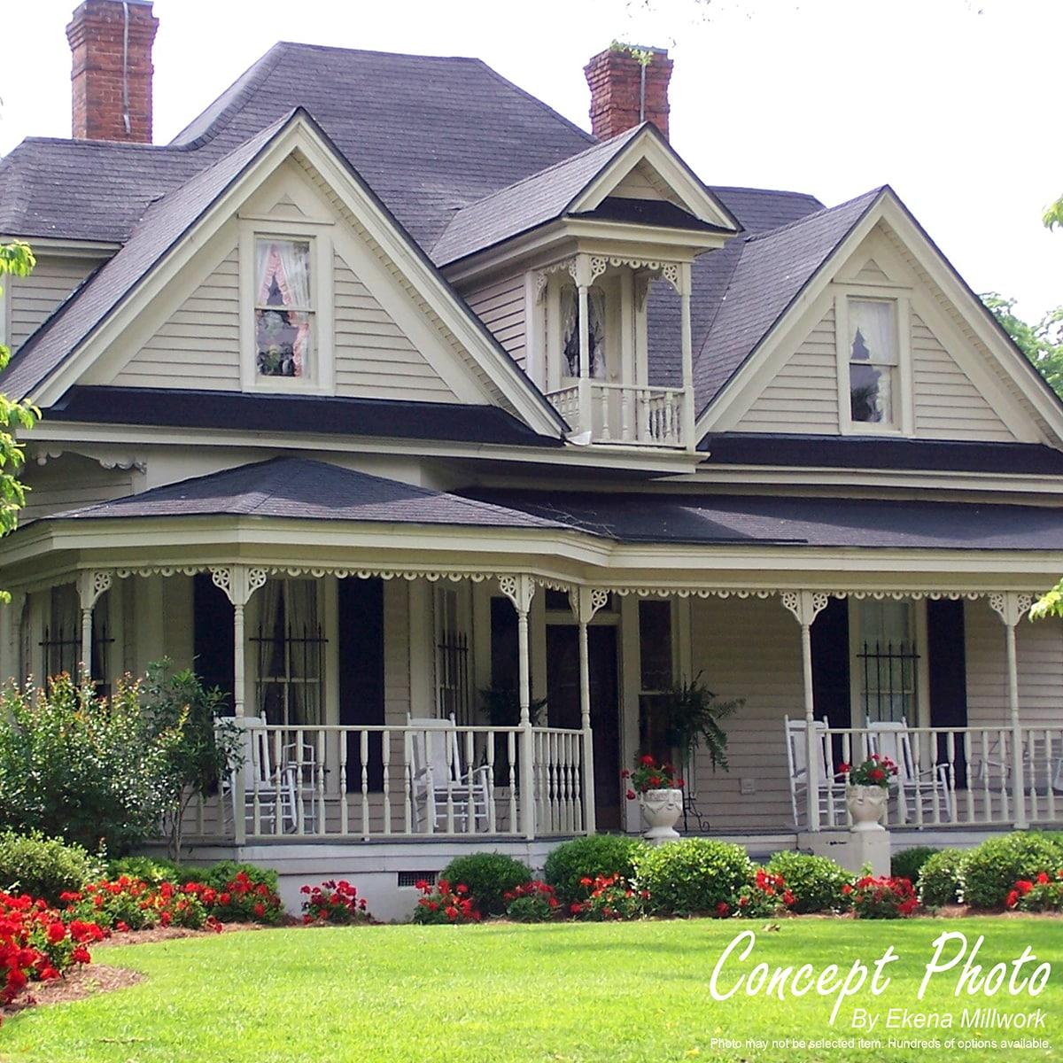 Bridgeport Architectural Grade PVC Running Trim