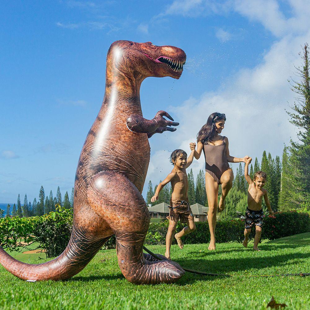 PoolCandy Giant T-Rex Sprinkler, Over 6 Feet Tall, PVC