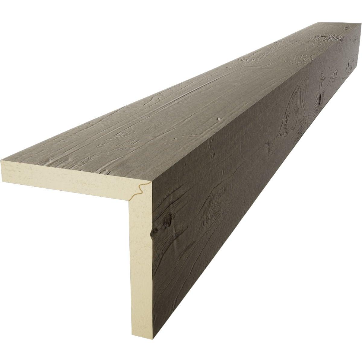 Ekena Millwork Knotty Pine Endurathane Faux Wood Beam Plank