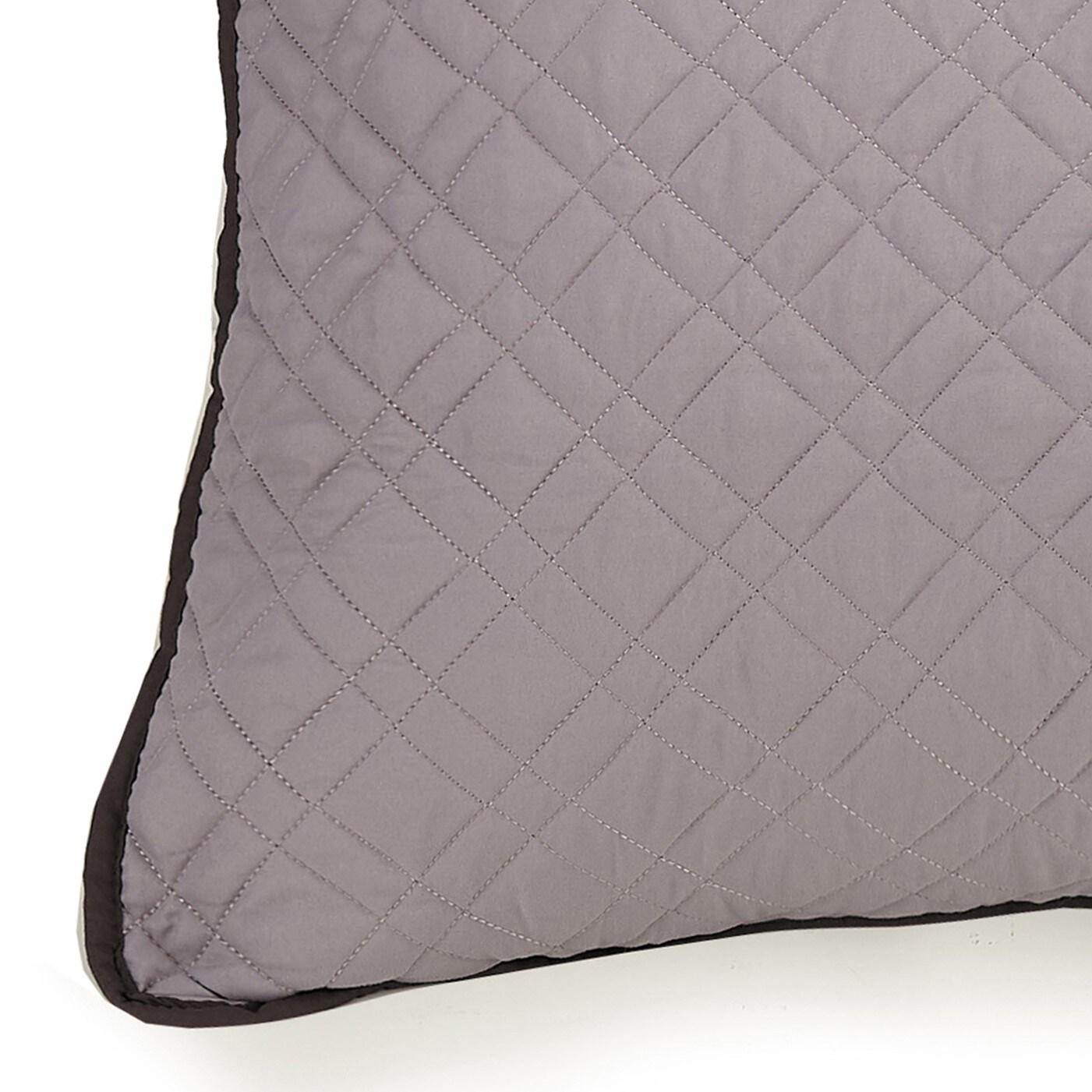 Corbin and Angelietta Microfiber Reversible Quilt Set