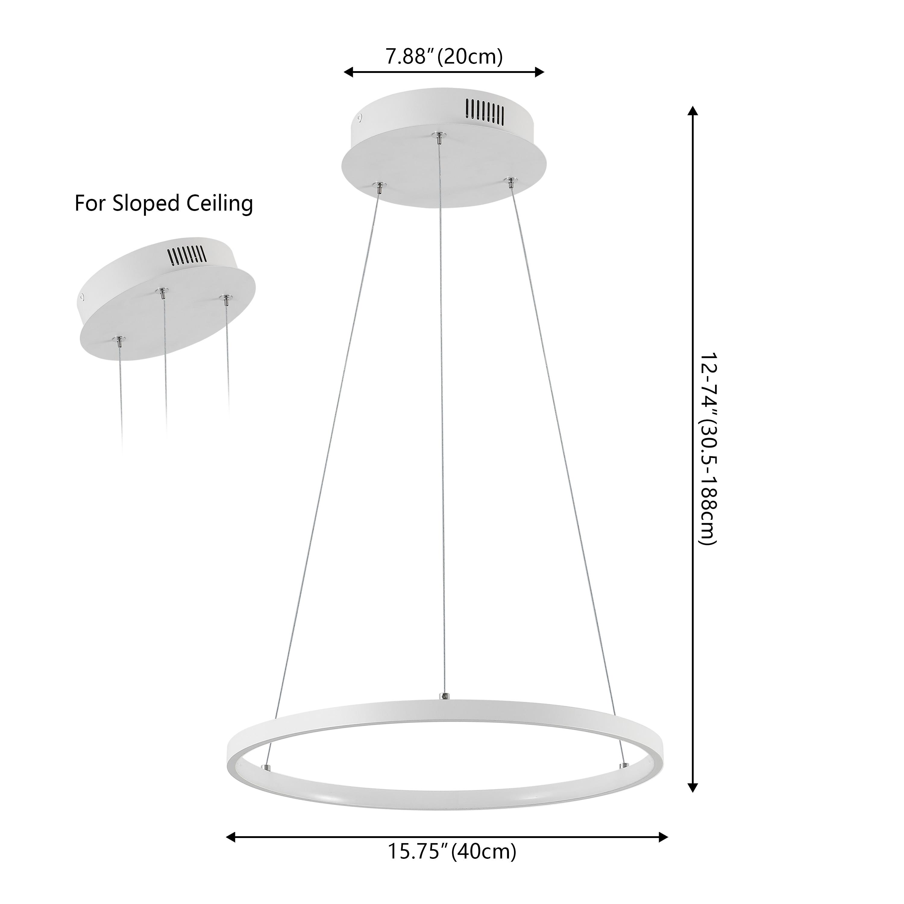 George Kovacs Discovery 31 1/4"W Silver LED Pendant Light