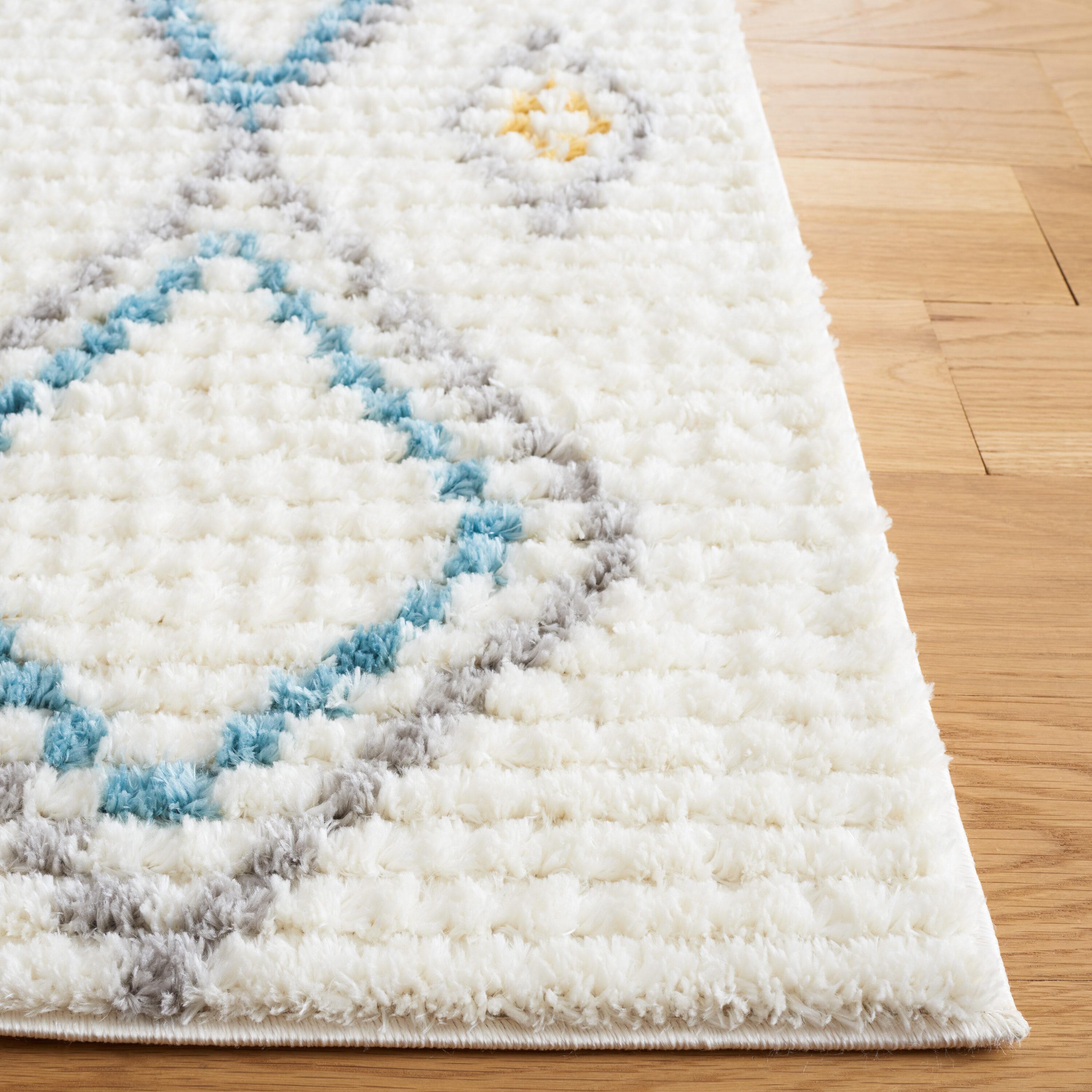 Marrakesh MRK310 Power Loomed Area Rug - Ivory/Gray - 8'x10' - Safavieh.