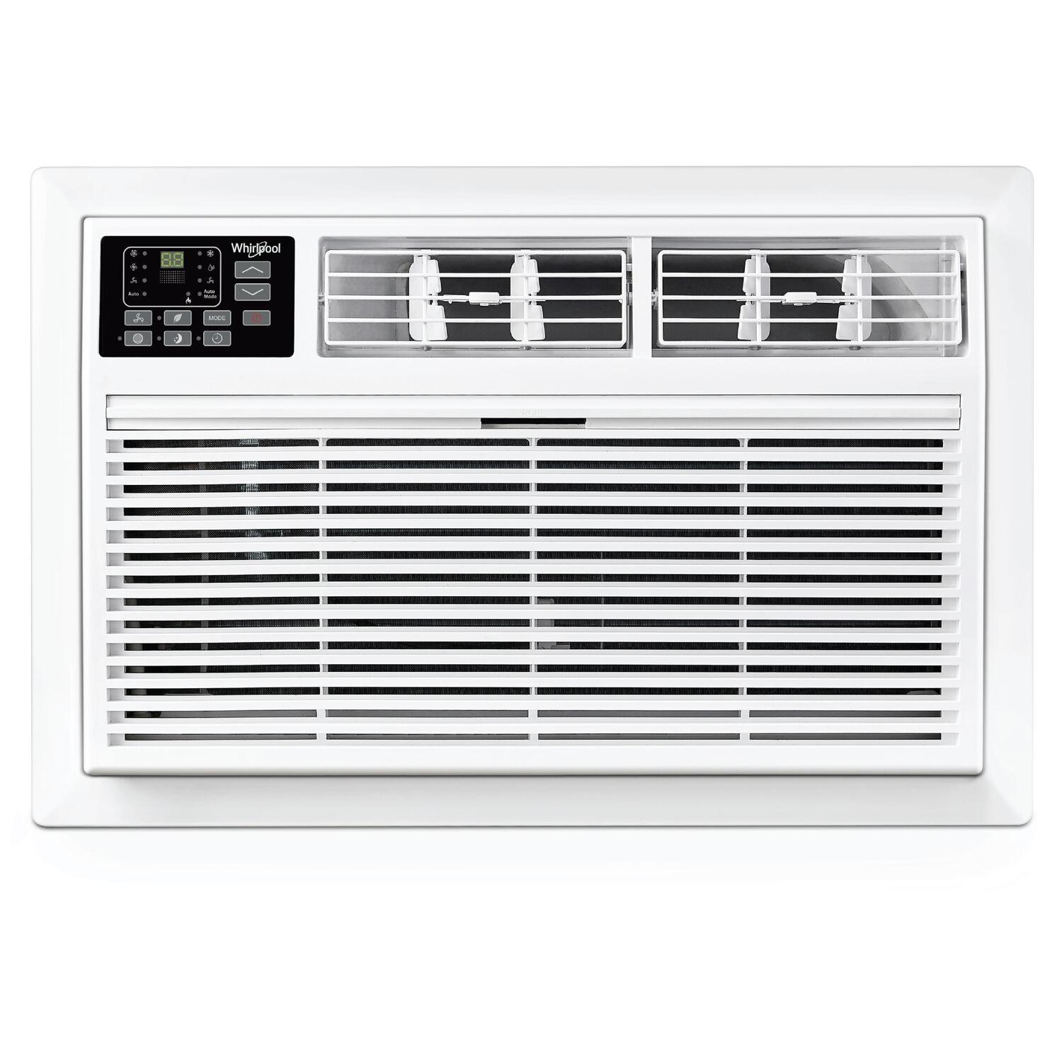 Whirlpool 12000 BTU Through The Wall Air Conditioner for 550 Square Feet with Heater and Remote Included