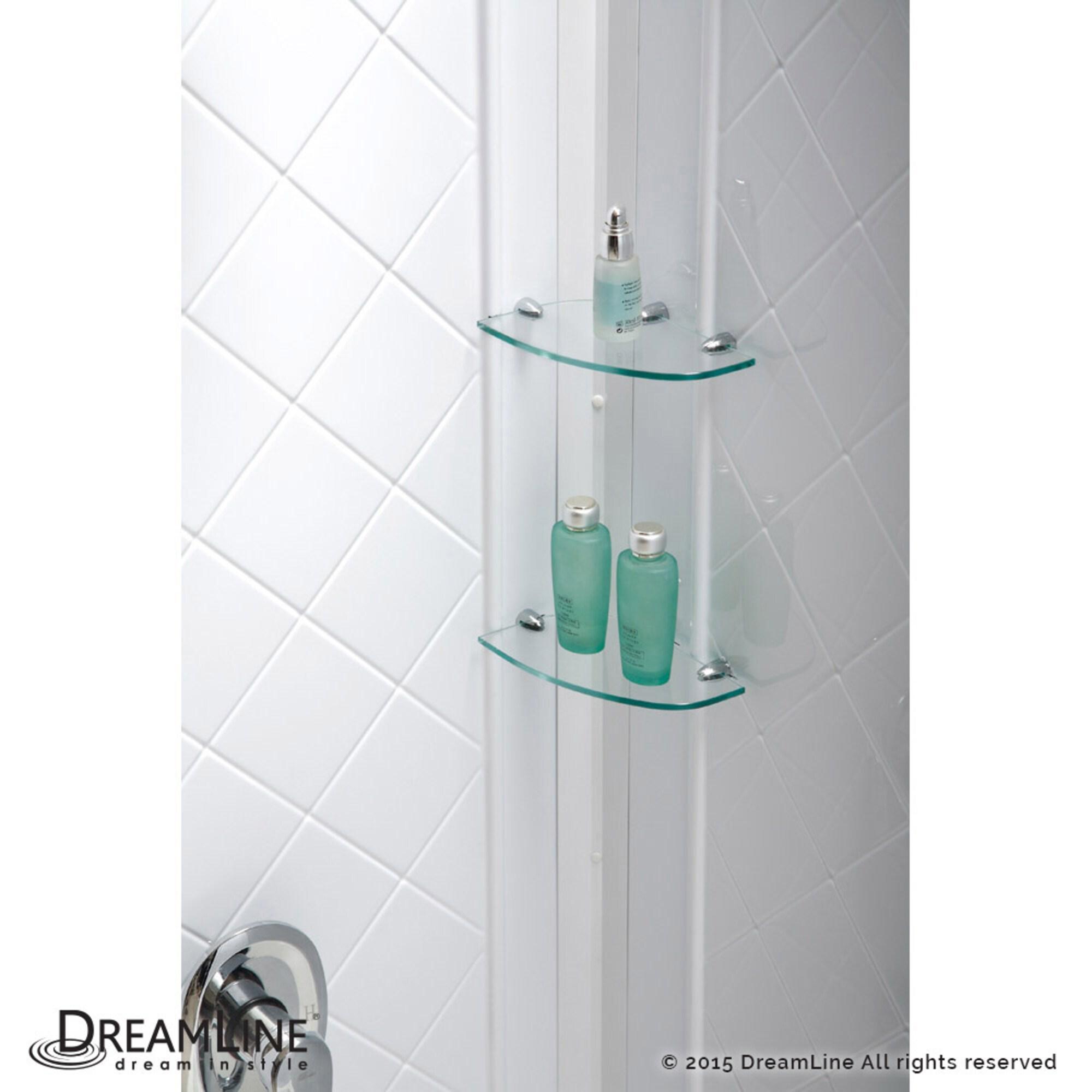 Infinity-Z 28" x 60" Rectangle Sliding Tub Enclosure