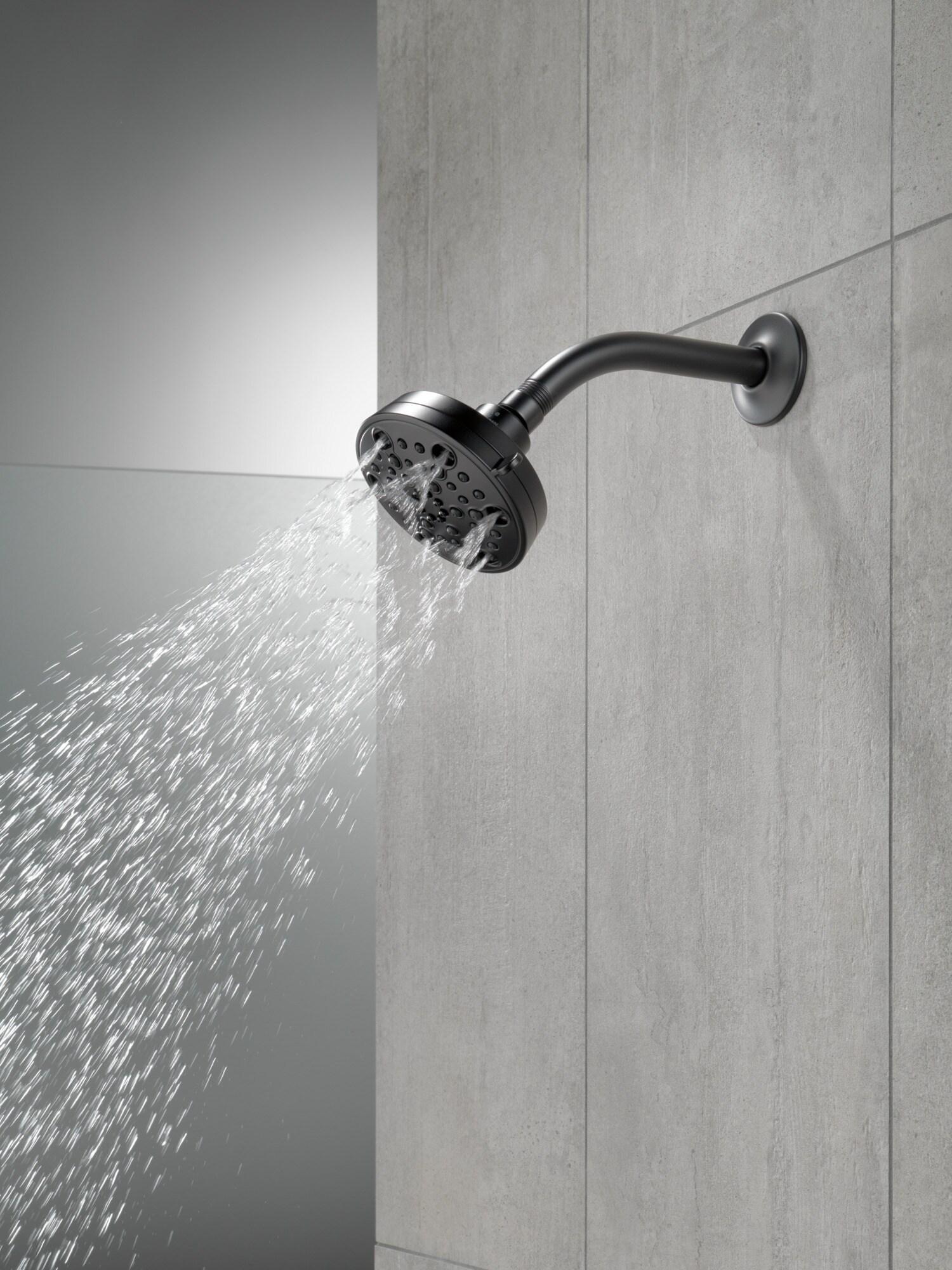 H2Okinetic 5-Setting Contemporary Shower Head