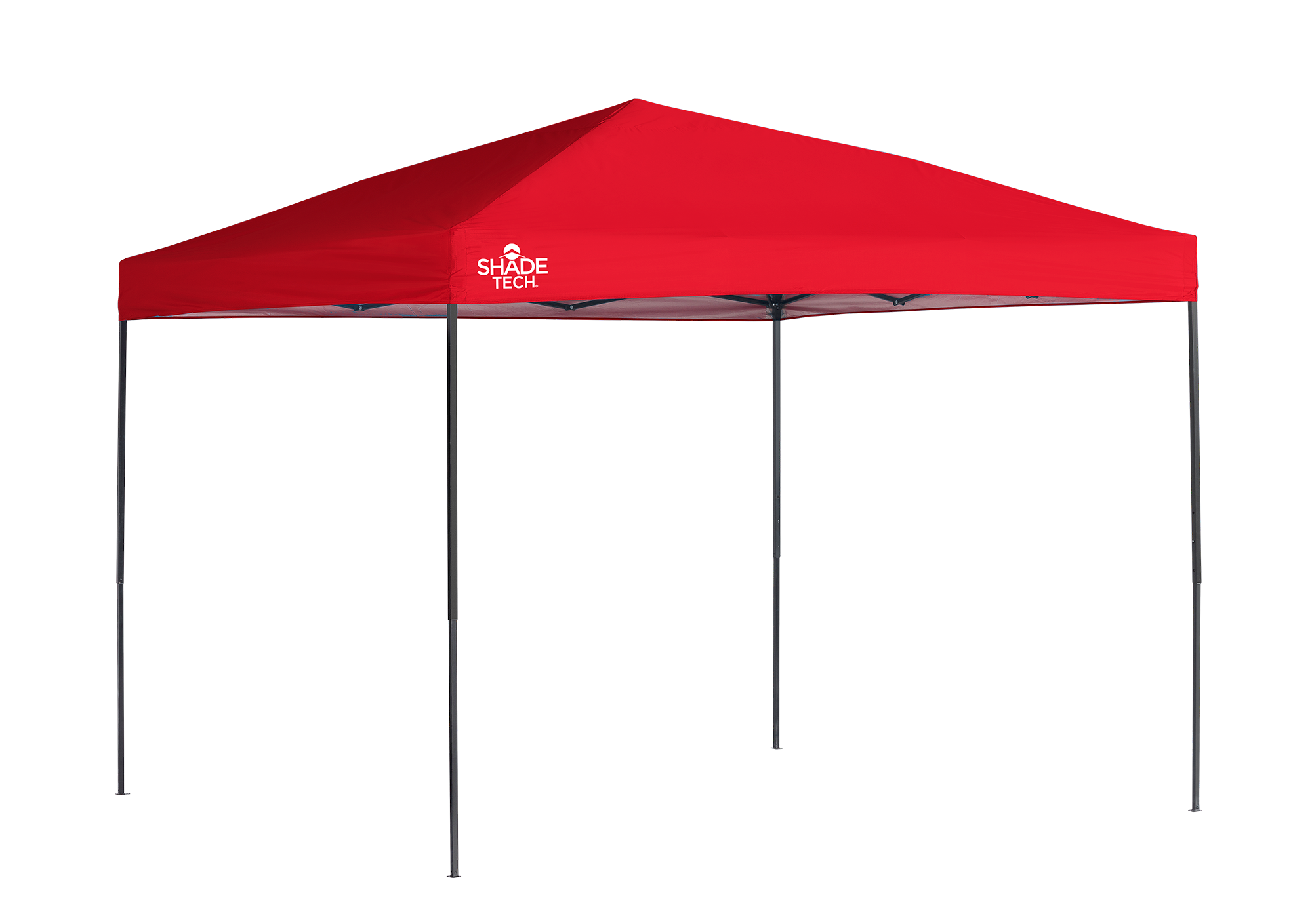 QuikShade Shade Tech 10 Ft. W x 10 Ft. D Steel Pop-Up Canopy