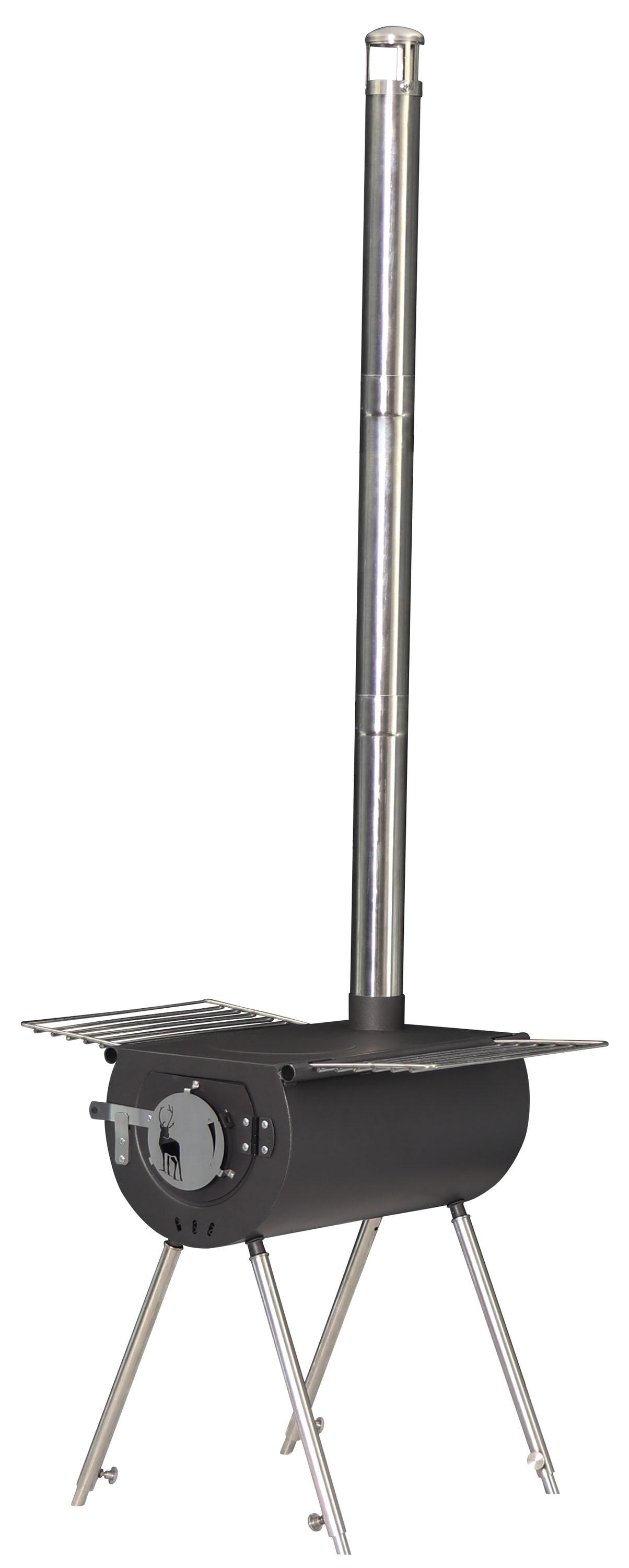 US Stove Caribou Backpacker Portable Wood-Burning Backpacking Stove