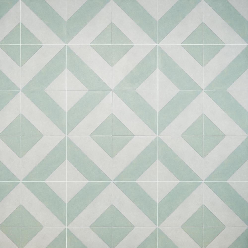 Ava Diagonal 9" x 9" Porcelain Tile (10.76 sq. ft./ Case)