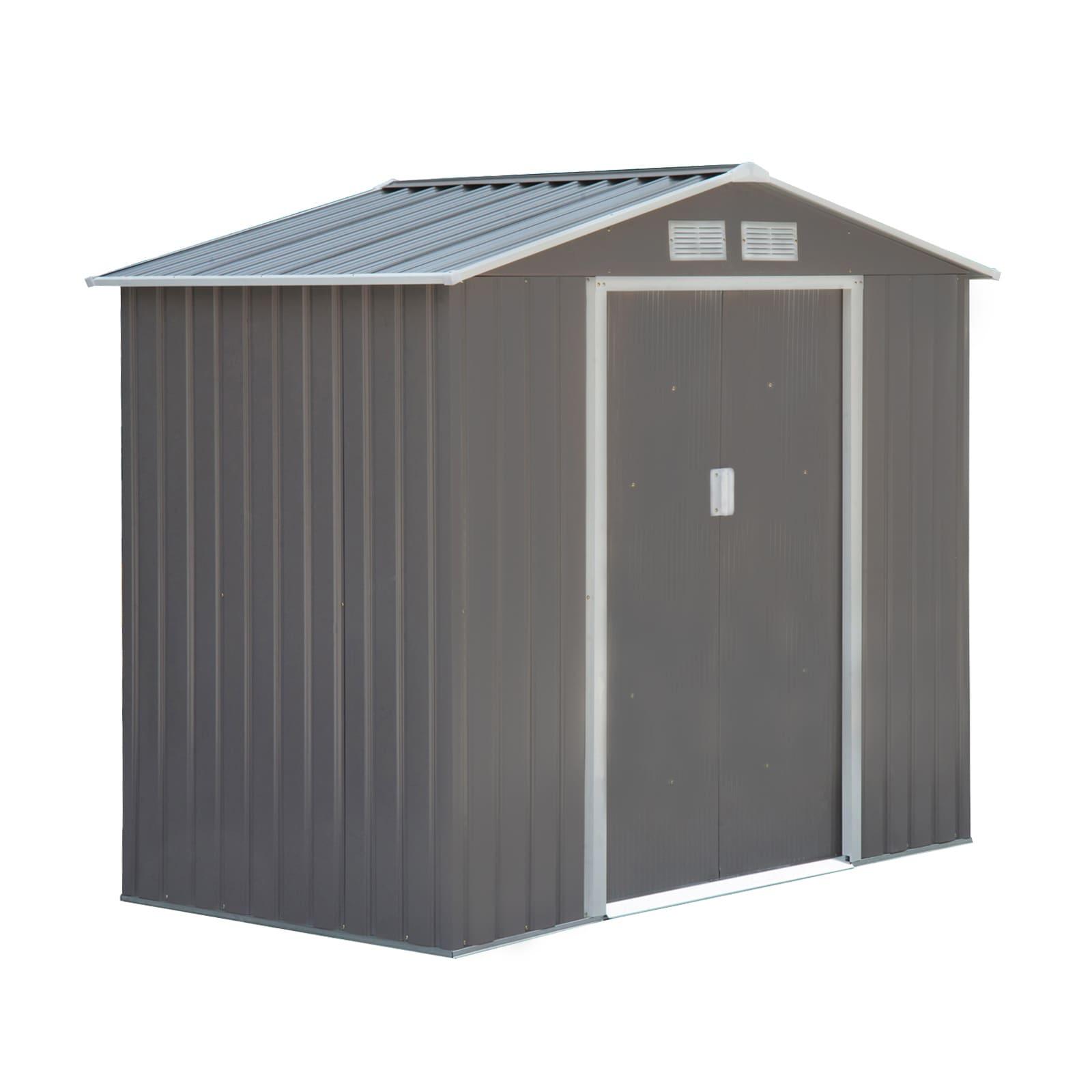 Metal Storage Shed