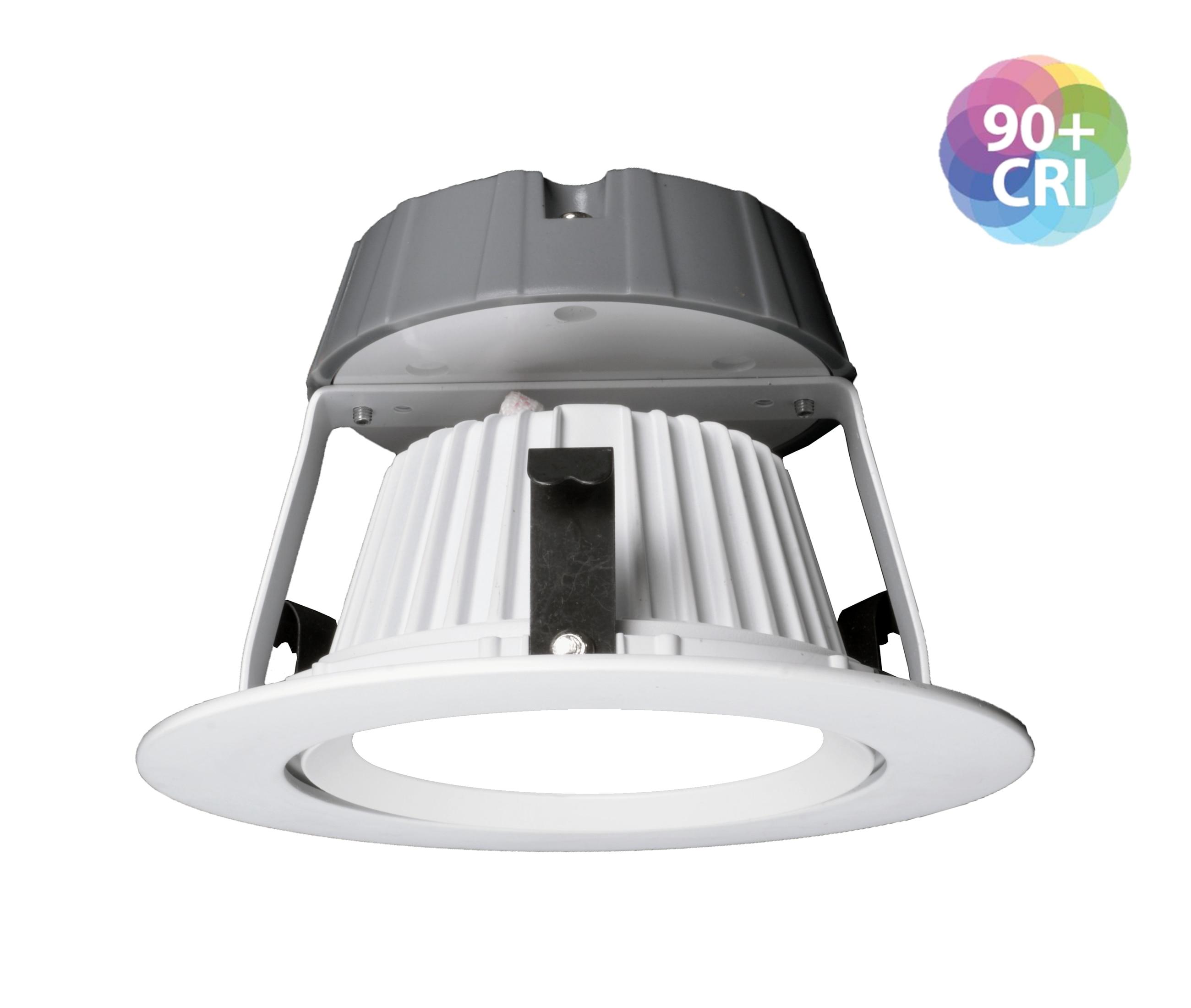 Dimmable Circle Flush Mount