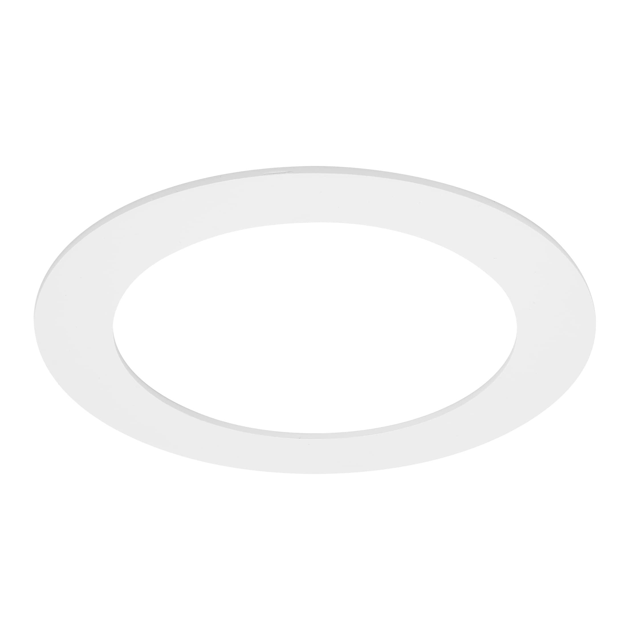 Maxxima Outer 8.6" Inner 6.22" Goof Rings for Recessed Lights, 12 Pack