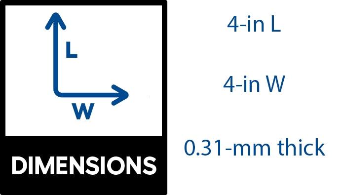 Apollo Tile 60 pack 4 in. x 4 in. Polished and Honed Ceramic Subway Wall Tile (6.48 sq. ft./Case)