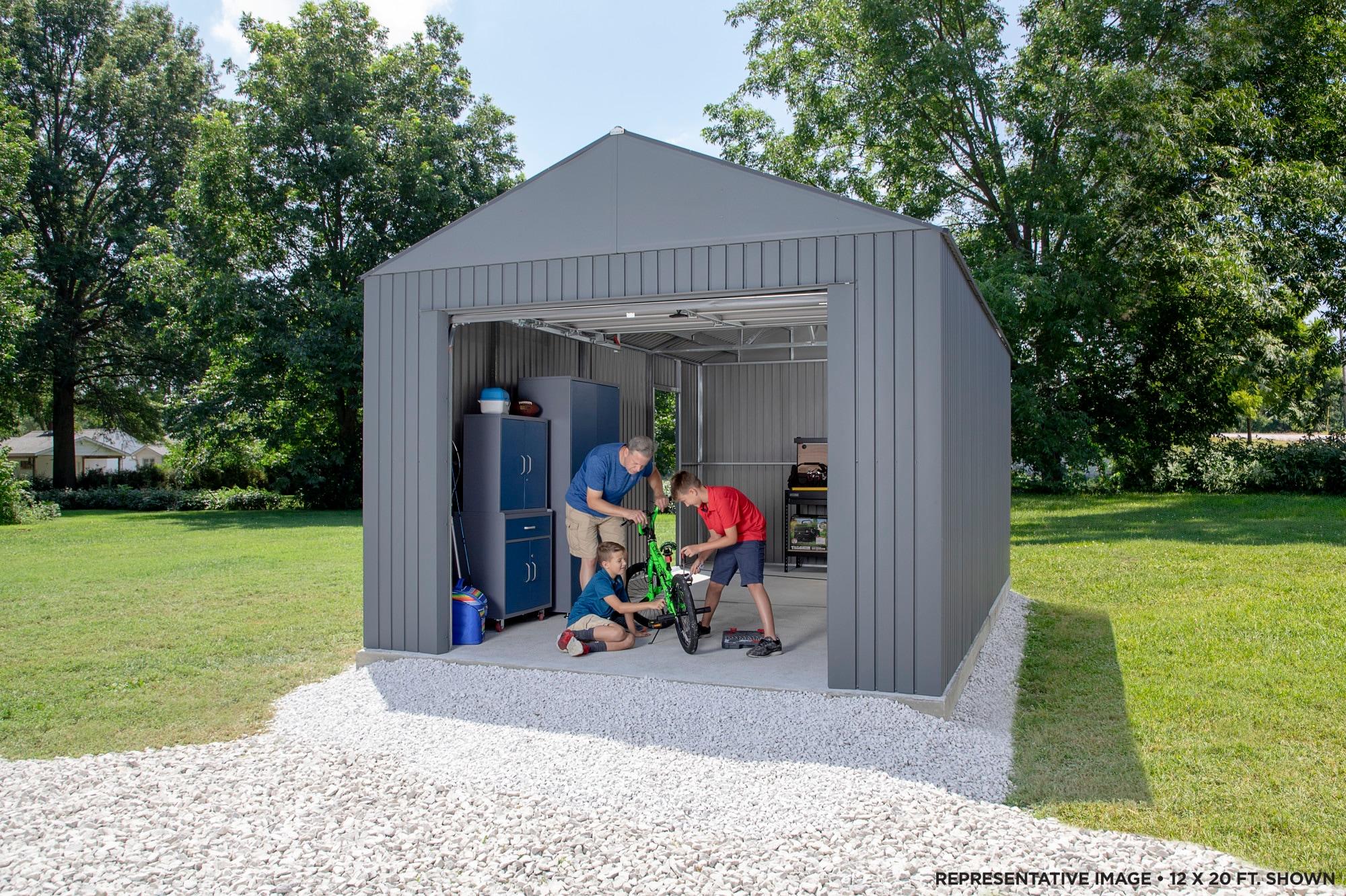 Sojag Everest Metal Garage Shed