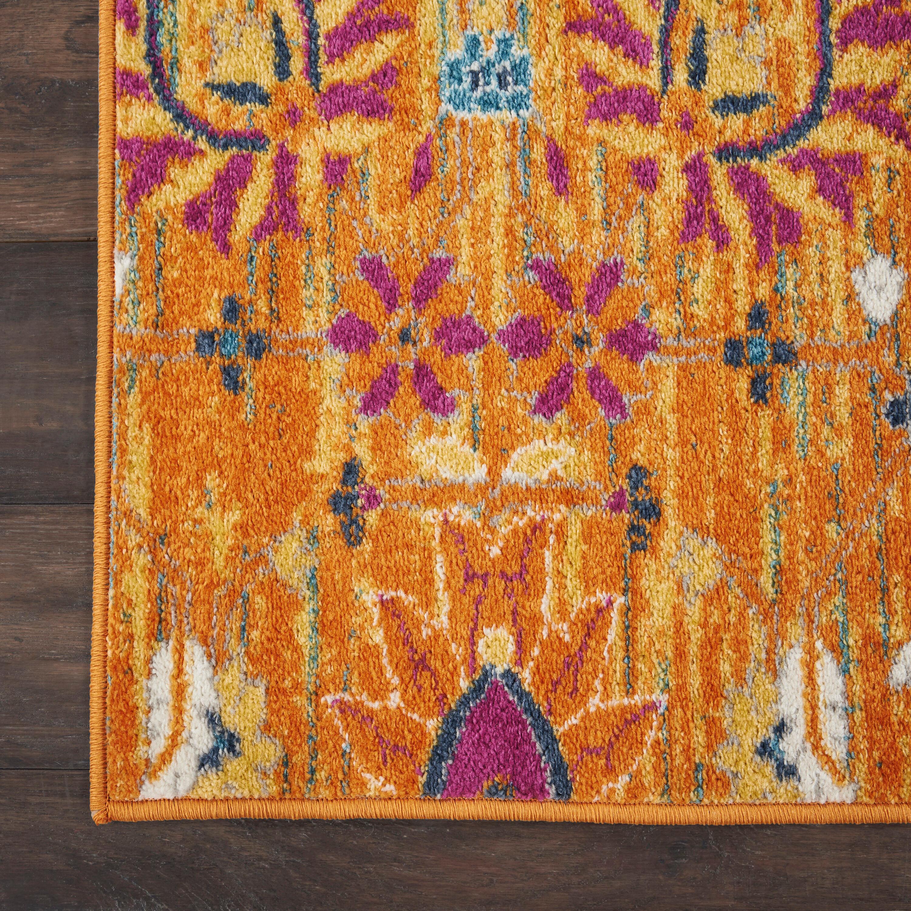 Nourison Passion Bohemian Indoor Rug Sunburst 9' x 12'