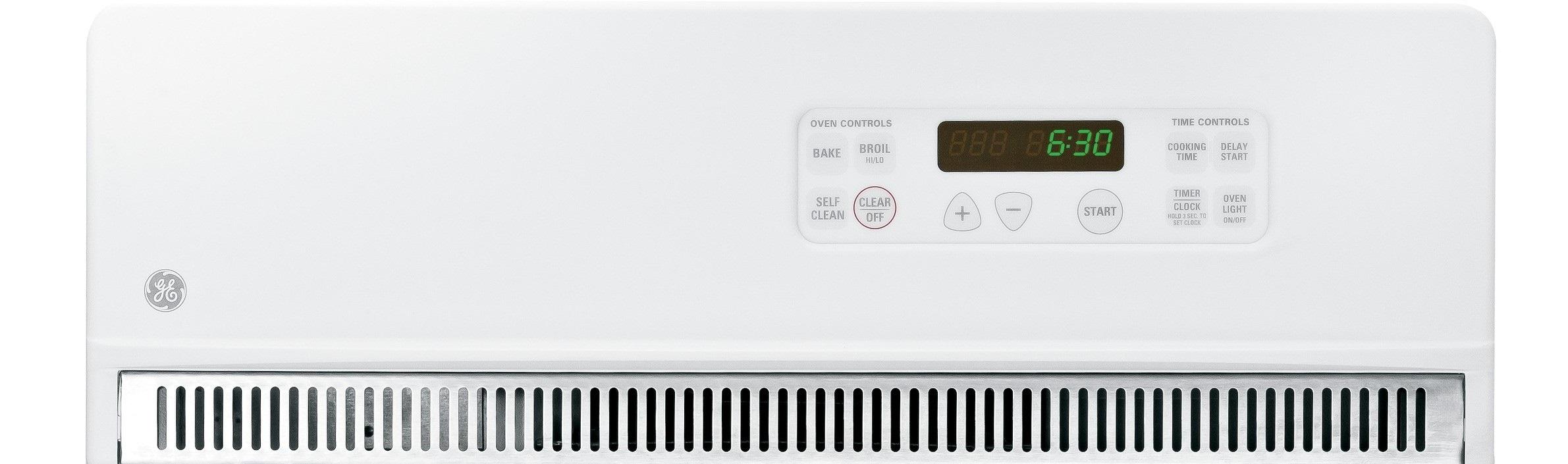 24" Self Cleaning  Electric Single Wall Oven