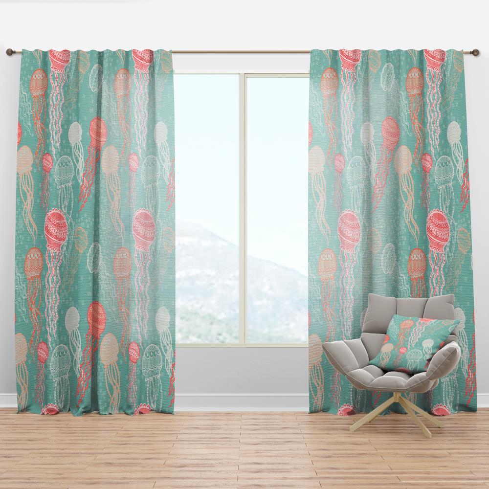 Semi Sheer Single Curtain Panel Panel