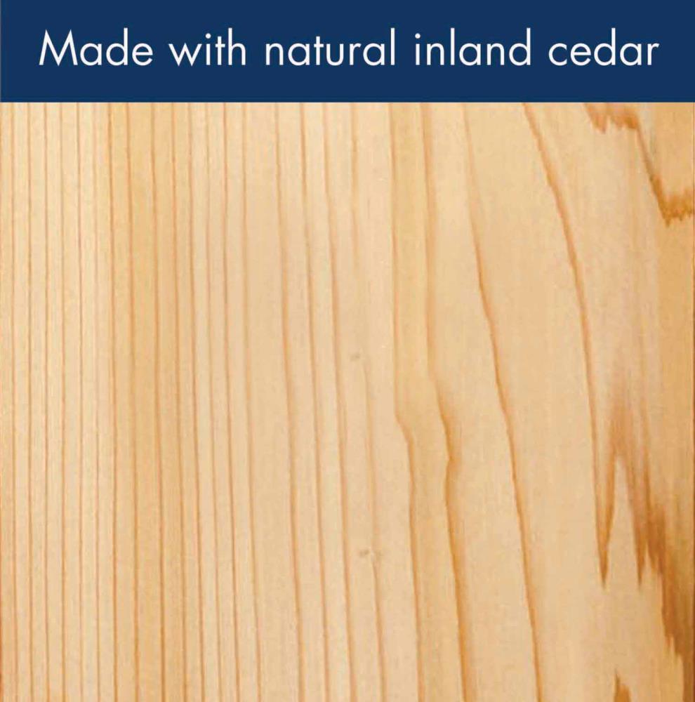 WoodLink GGRF Cedar Garden Feeder - Small