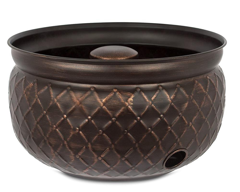 Metal Container Hose Pot