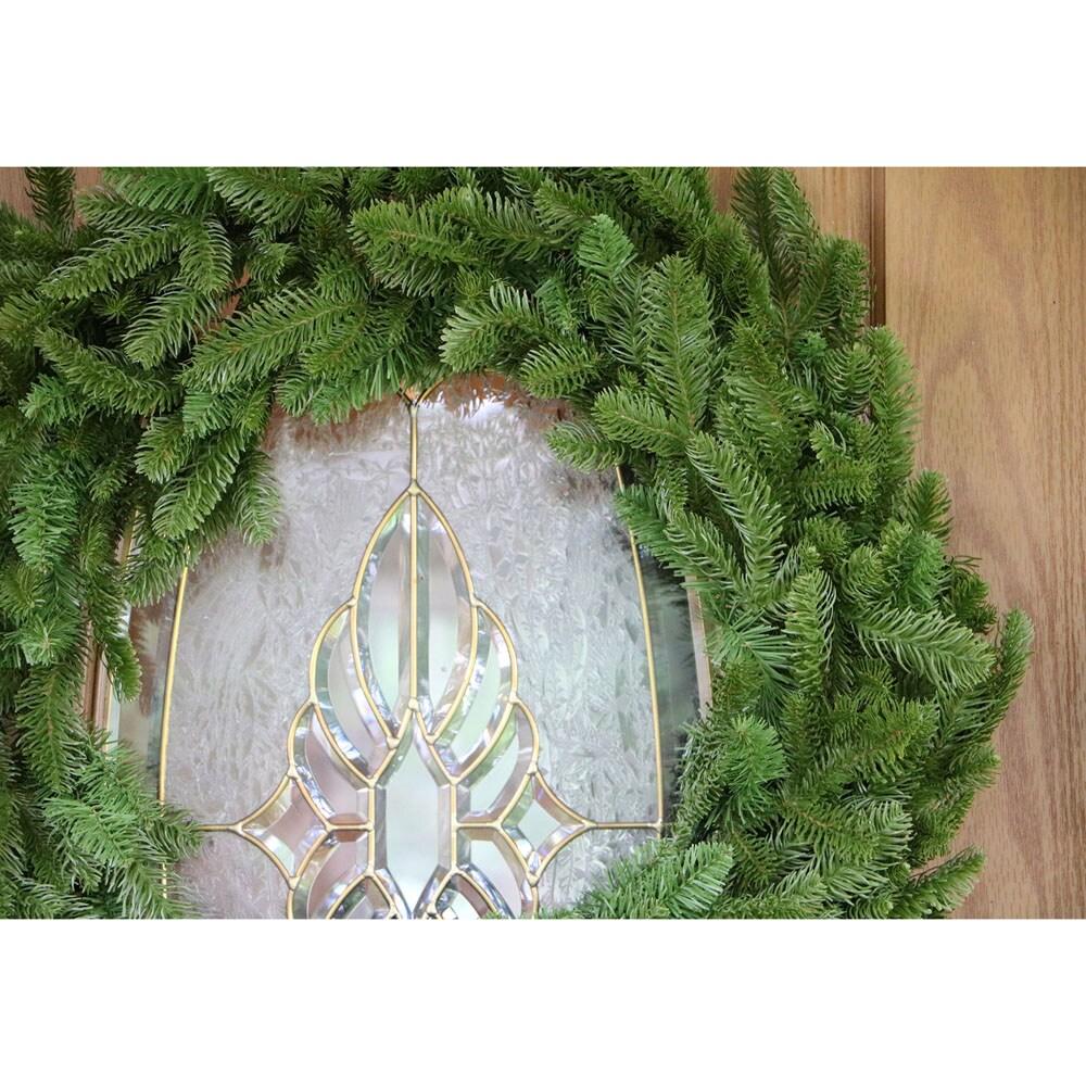 Foxtail Pine Faux Wreath