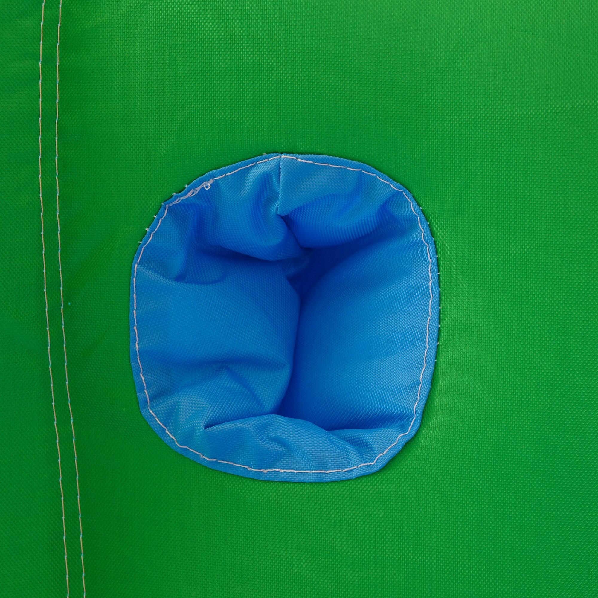 Outsunny 6-in-1 Kids Bounce House & Water Slide, 264 lbs, Ages 3-8