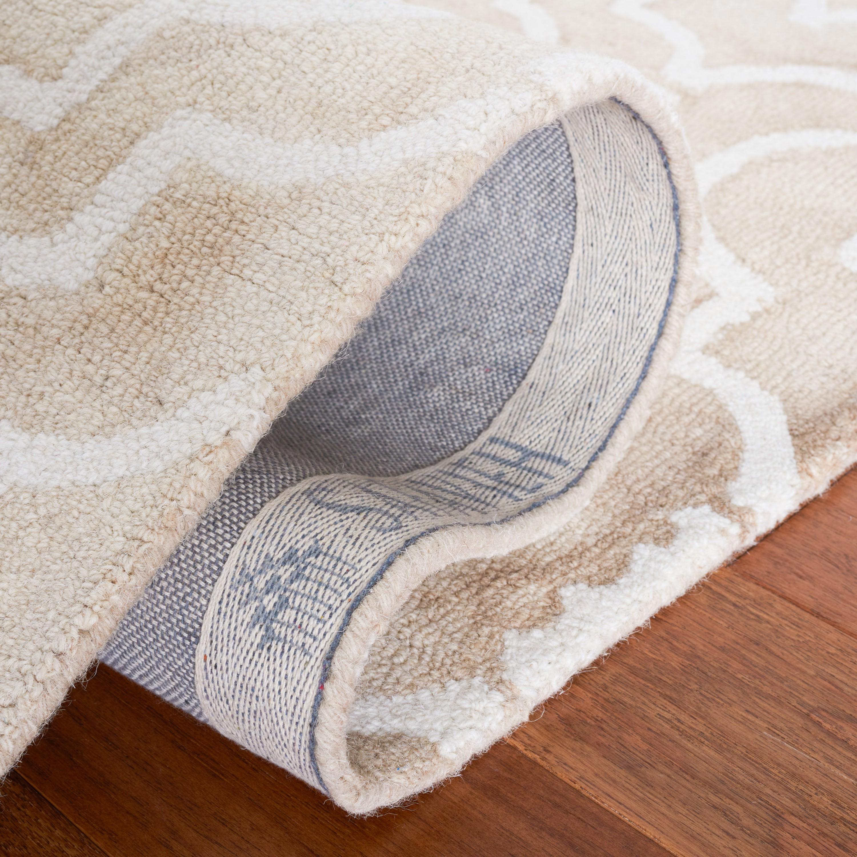 Dip Dye DDY538 Hand Tufted Area Rug - Beige/Ivory - 8'x10' - Safavieh.