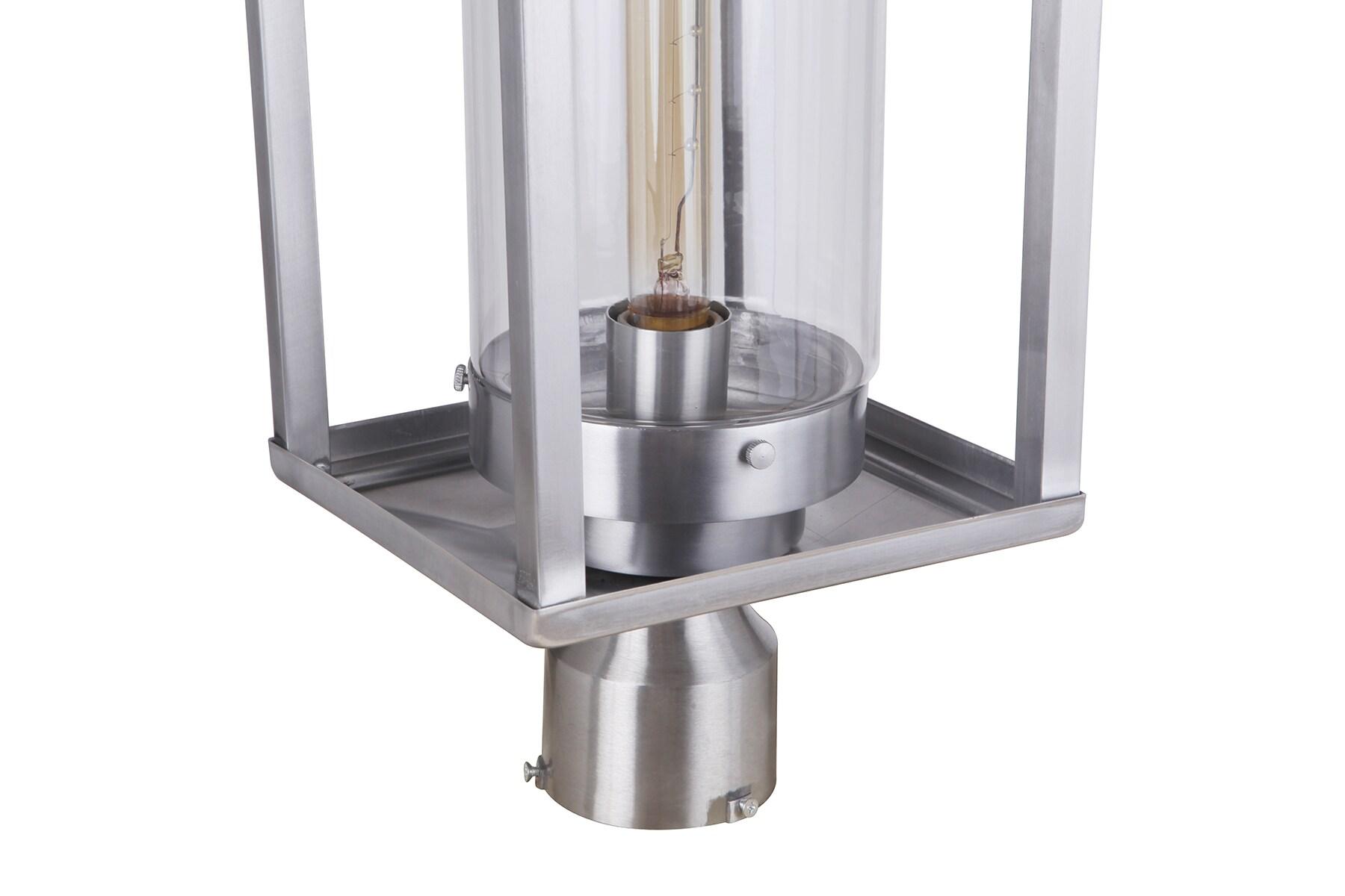 Craftmade Lighting Neo 1 - Light Post Light in  Satin Aluminum