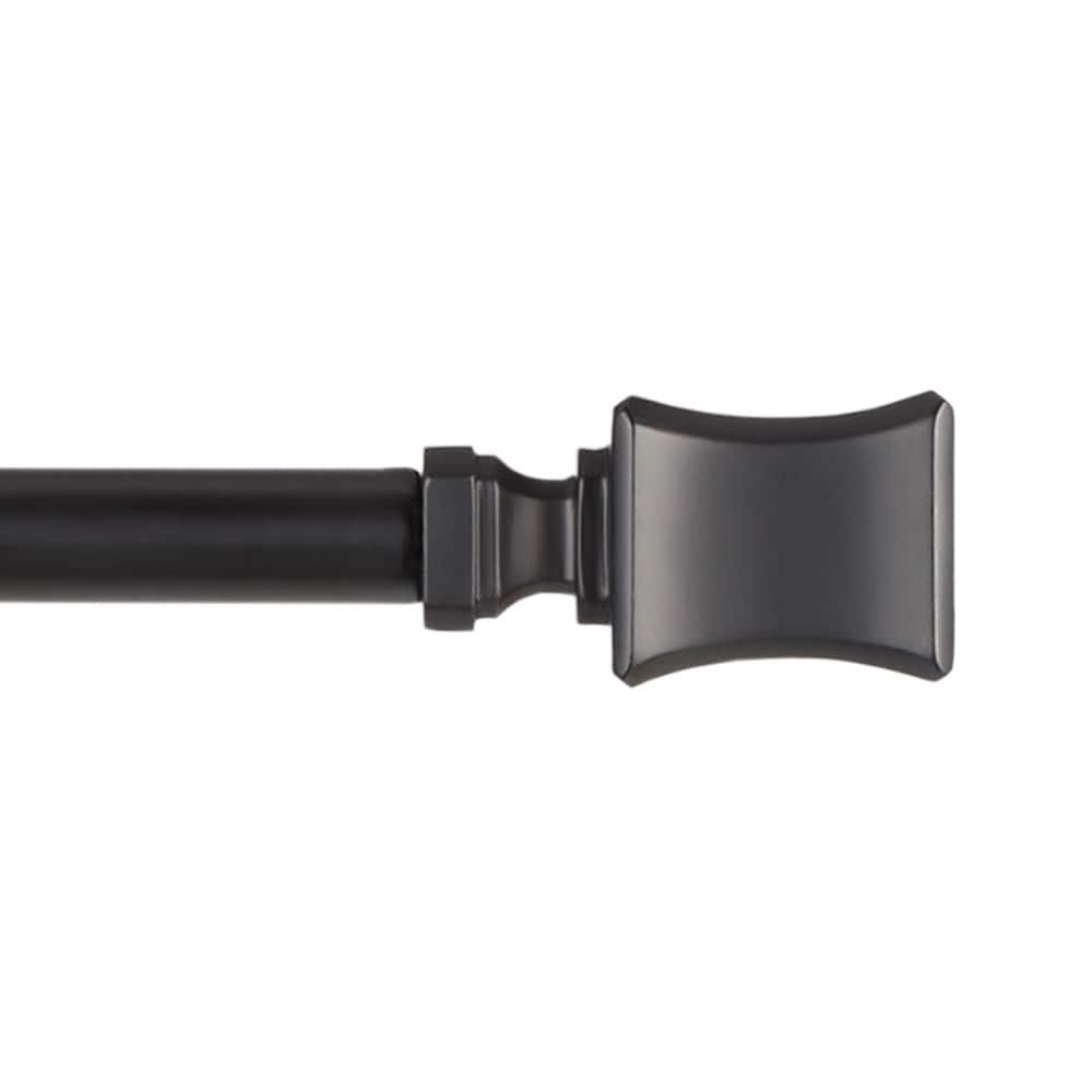 Amalgamated Textiles Adjustable Single Curtain Rod