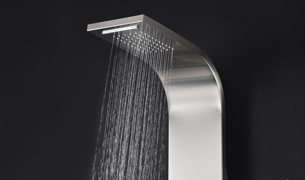 Mesmer 62.99'' Shower Panel with Fixed Shower Head