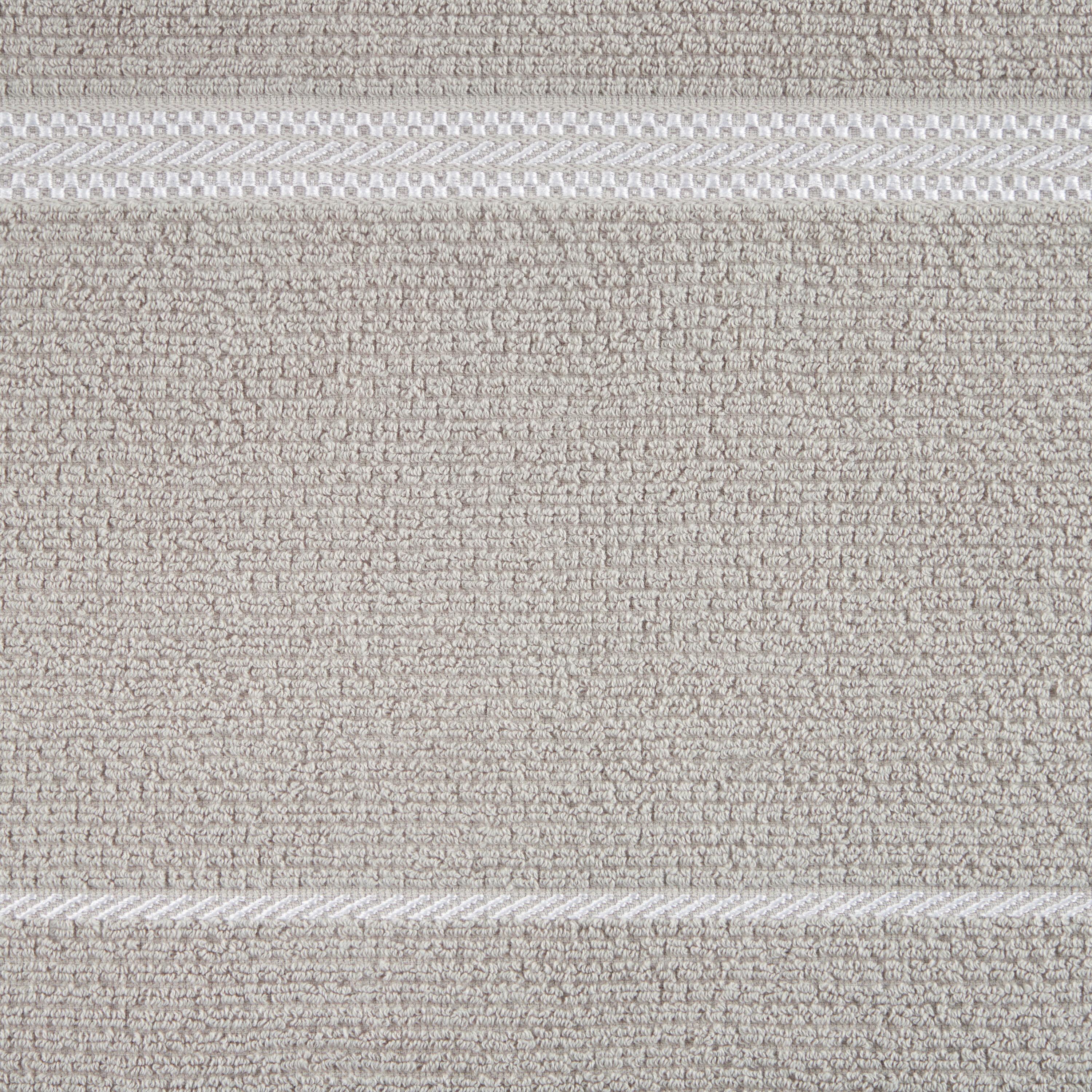 Martha Stewart Martha Stewart Modern Waffle Kitchen Towel Set 6-Pack, Linen, 16"x28" (Set of 6)