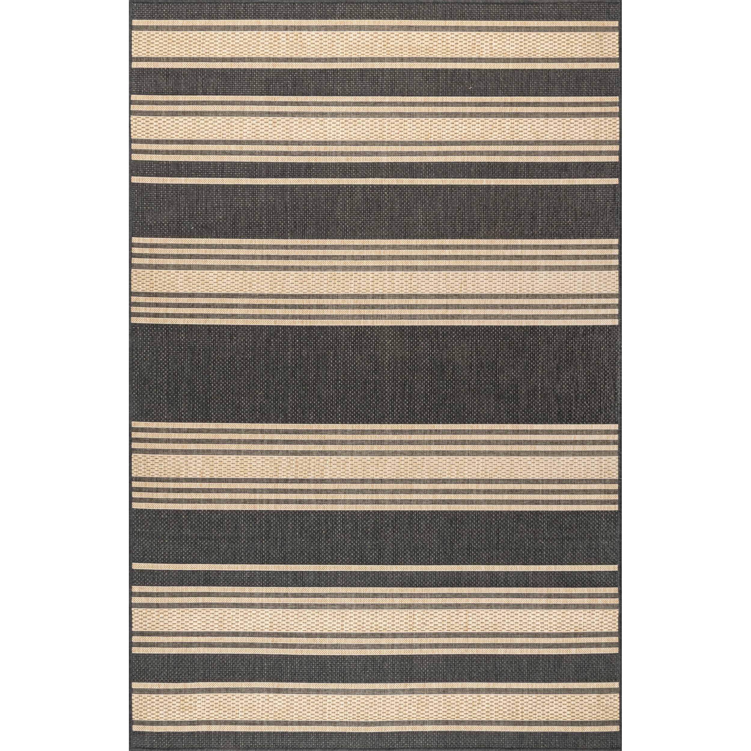 Romy Striped Indoor/Outdoor Area Rug