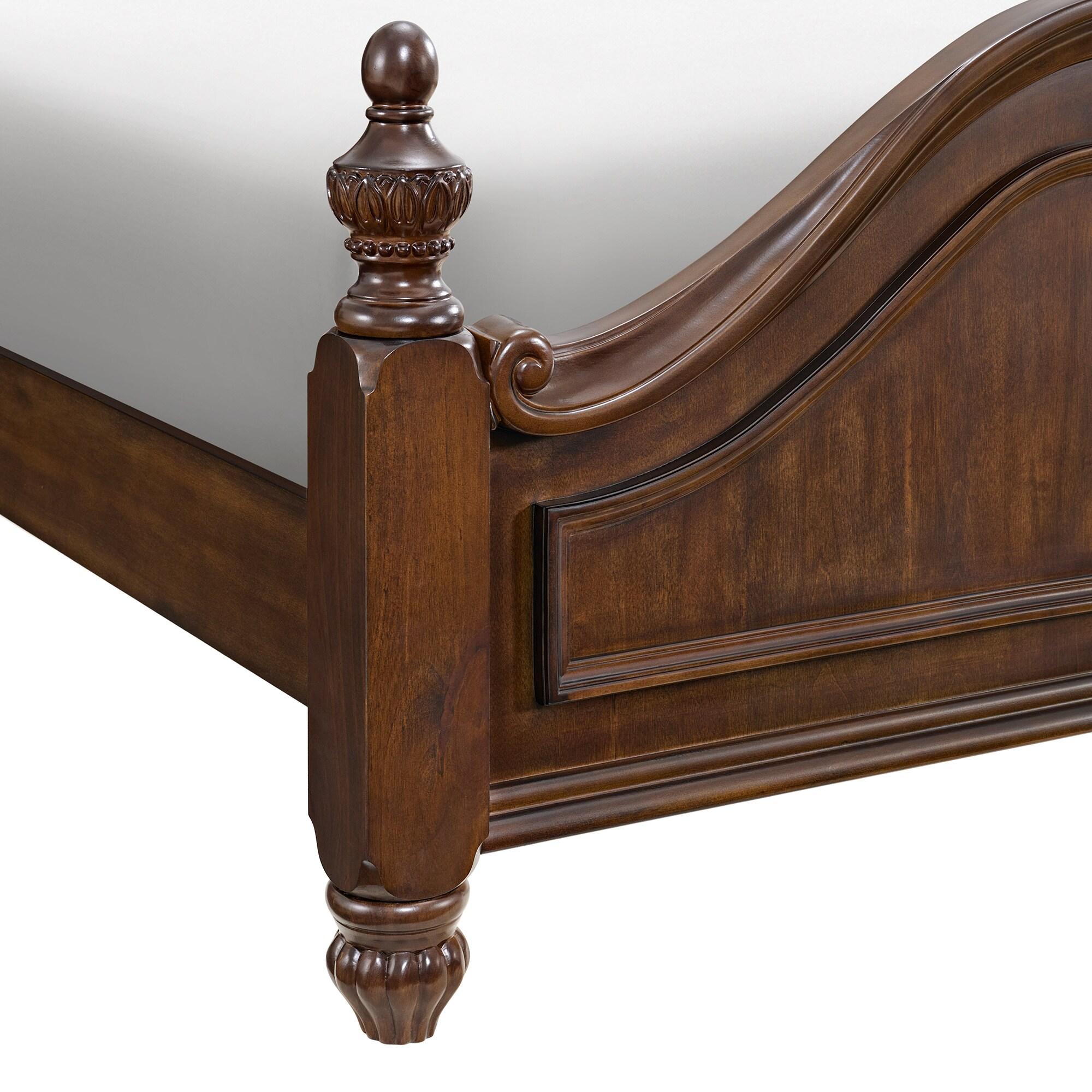 Elements Coppola Queen Bed in Cherry