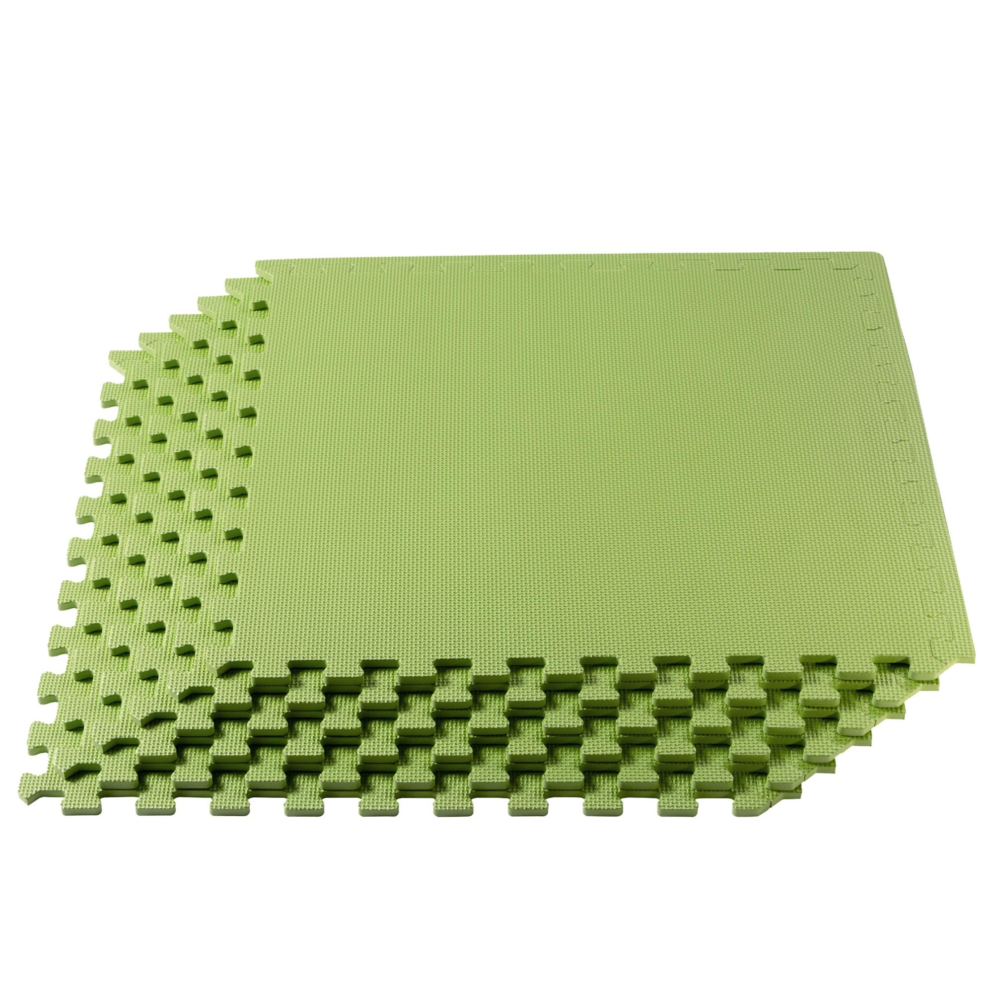We Sell Mats 3/8" Thick Multipurpose Foam Floor Tile 24 Square Feet (6 Tiles)