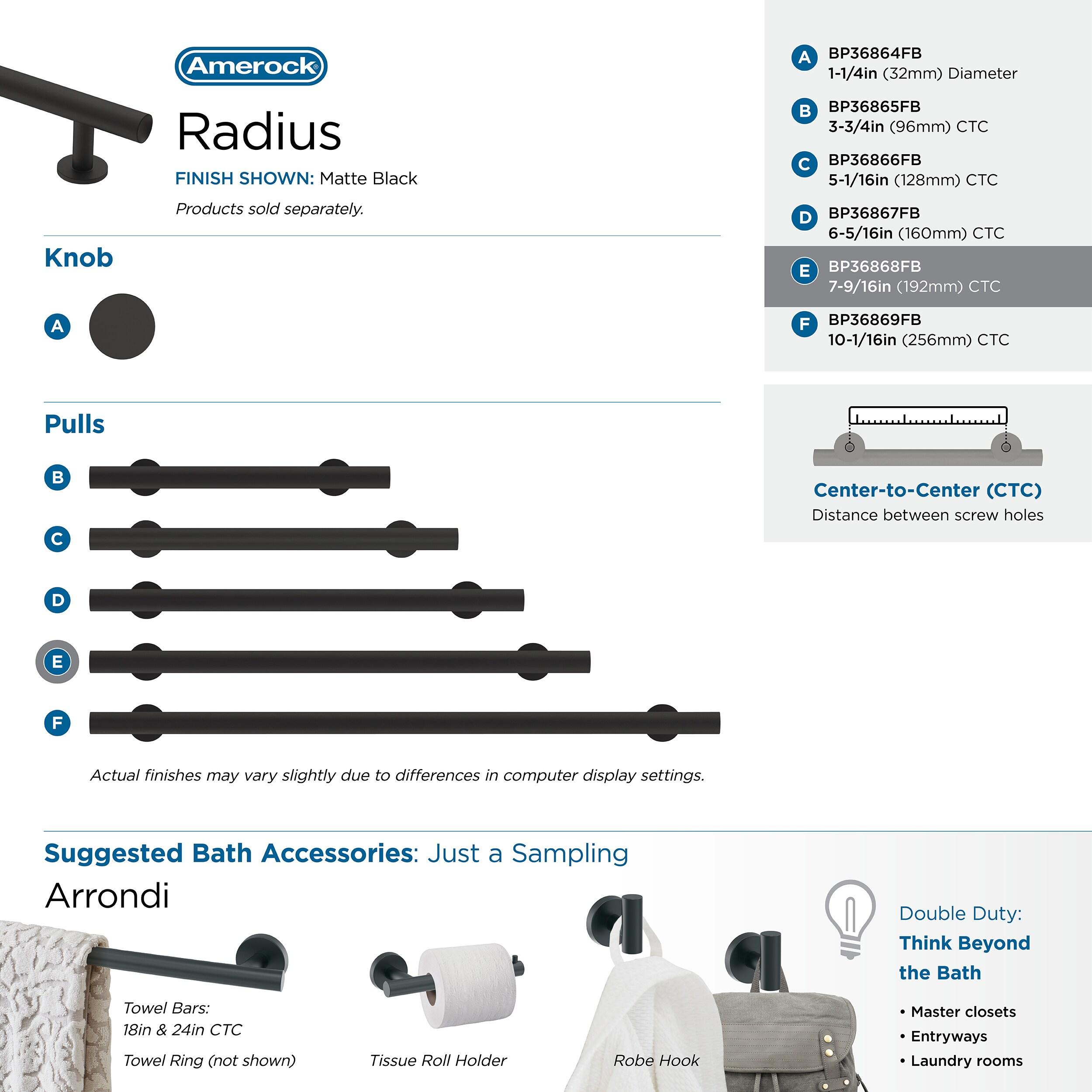 Radius Bar Pull