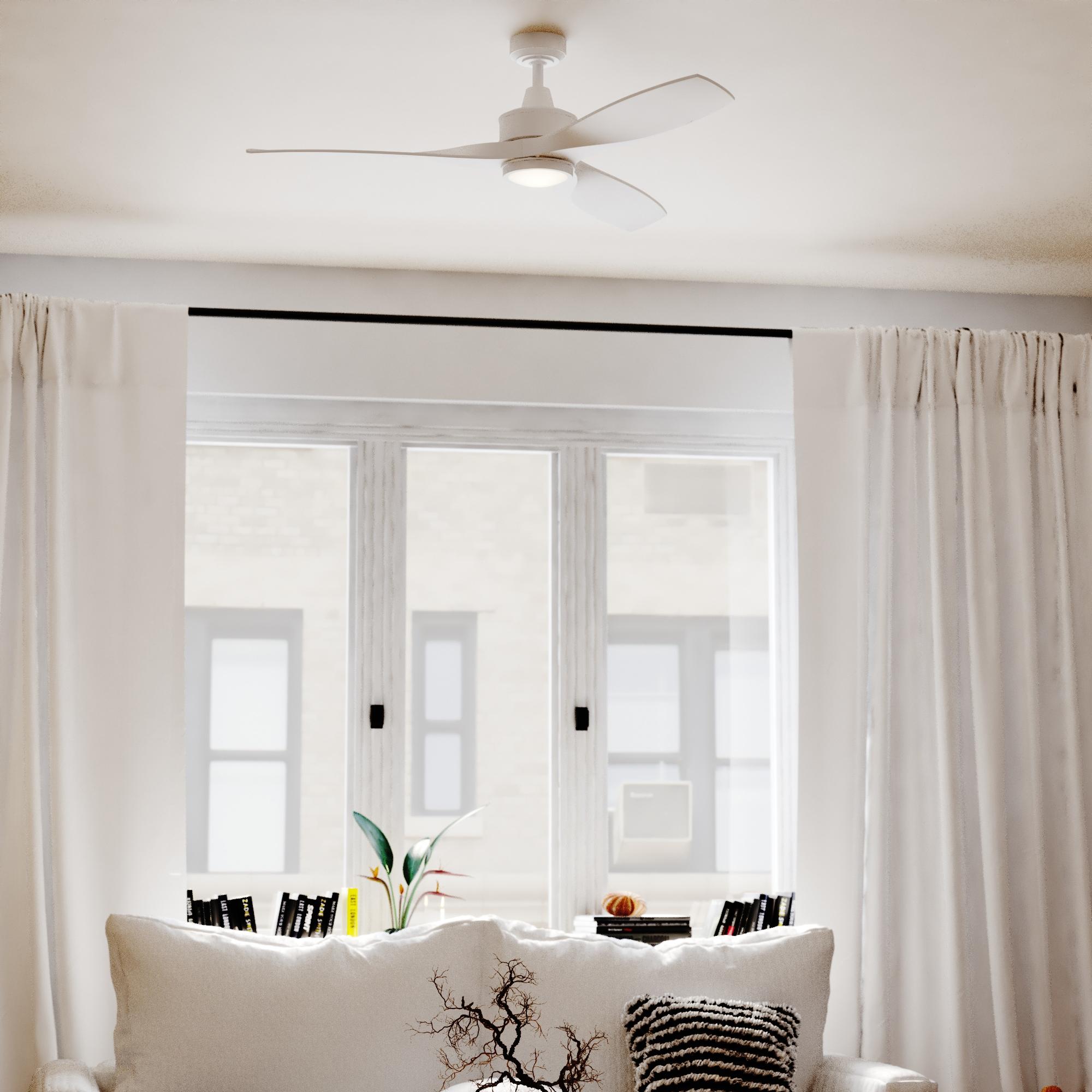 Wade Logan® Ballog 52'' Ceiling Fan with LED Lights
