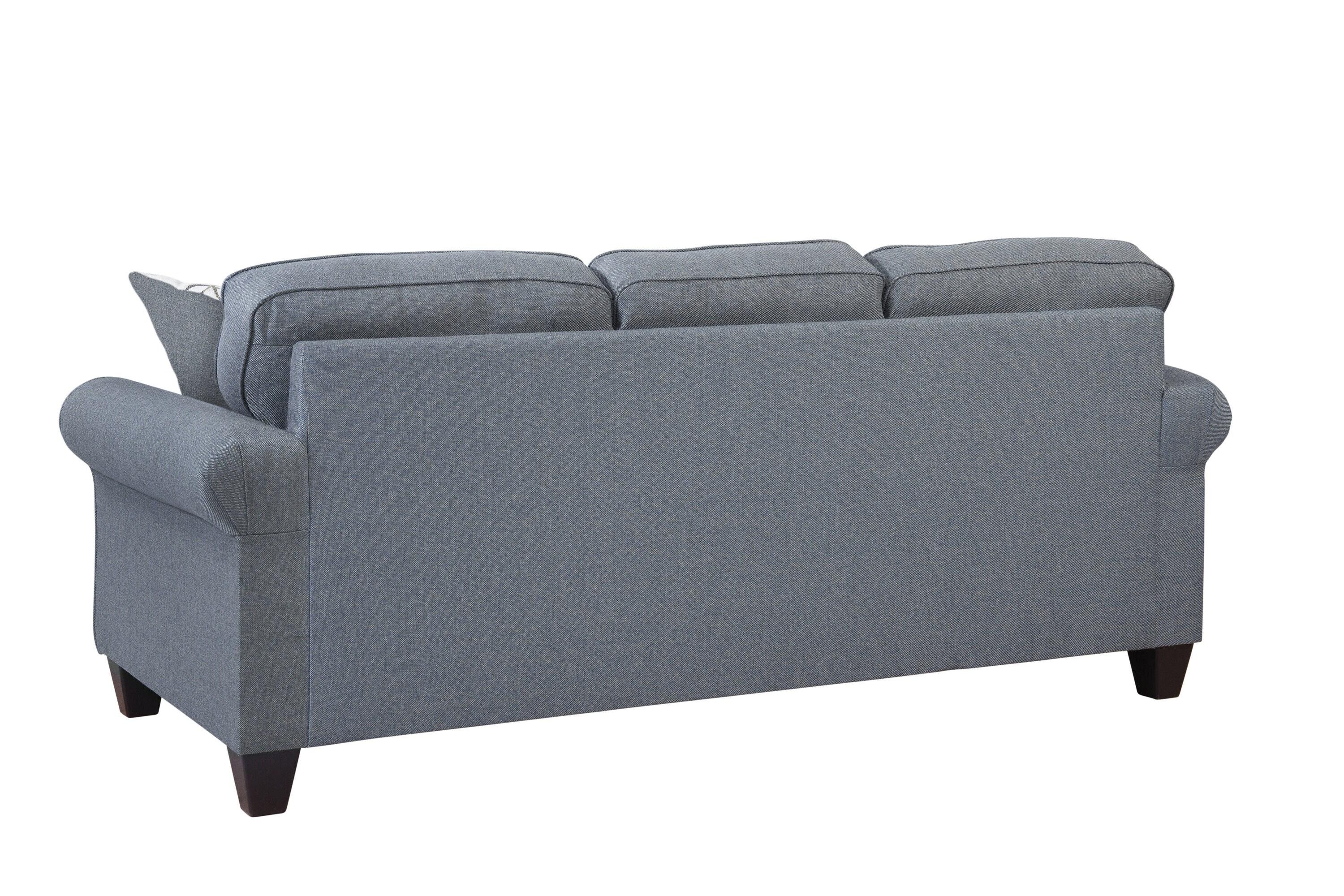 Harees 82'' Upholstered Sofa