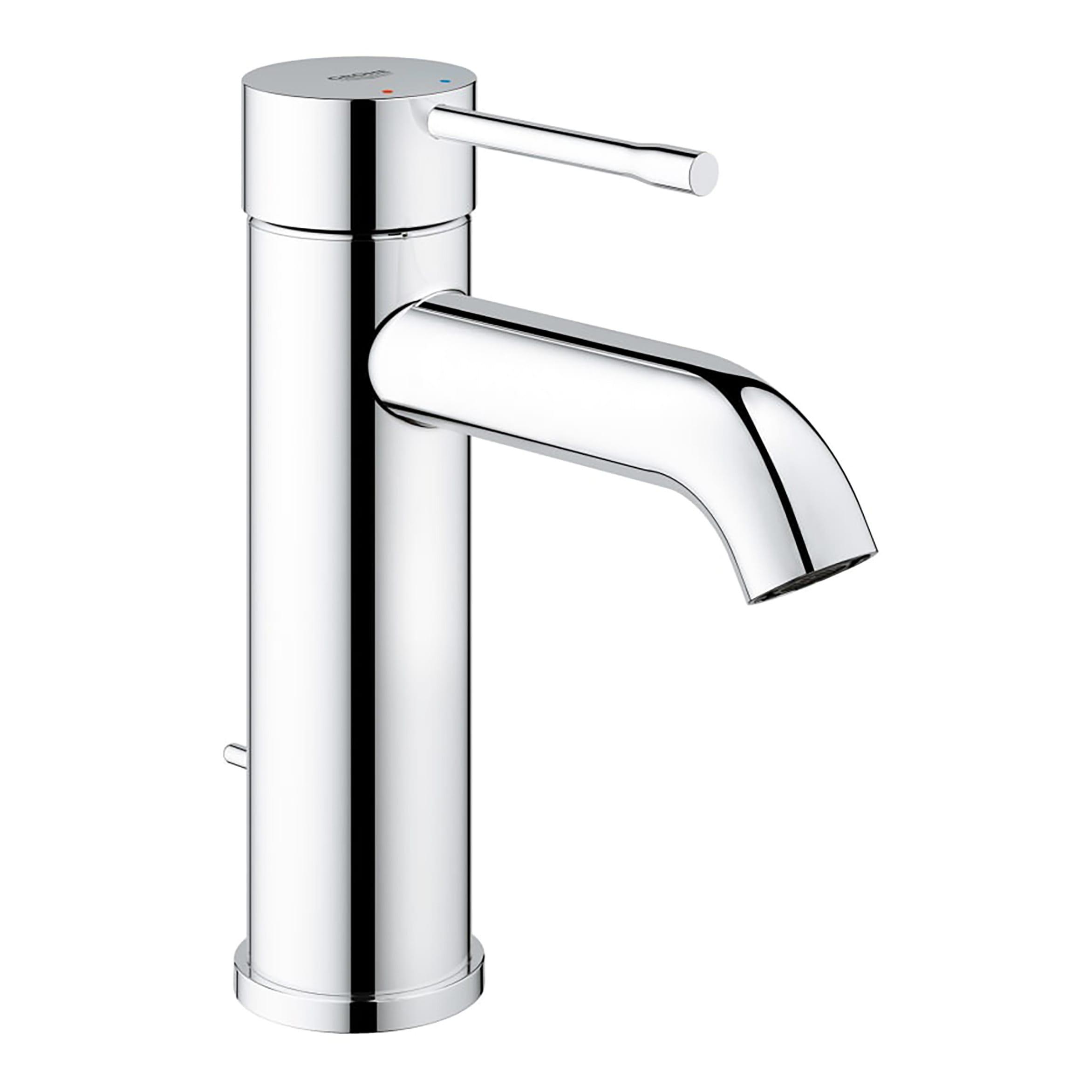 Modern Chrome Single-Handle 8'' Bathroom Faucet with Eco-Friendly Features