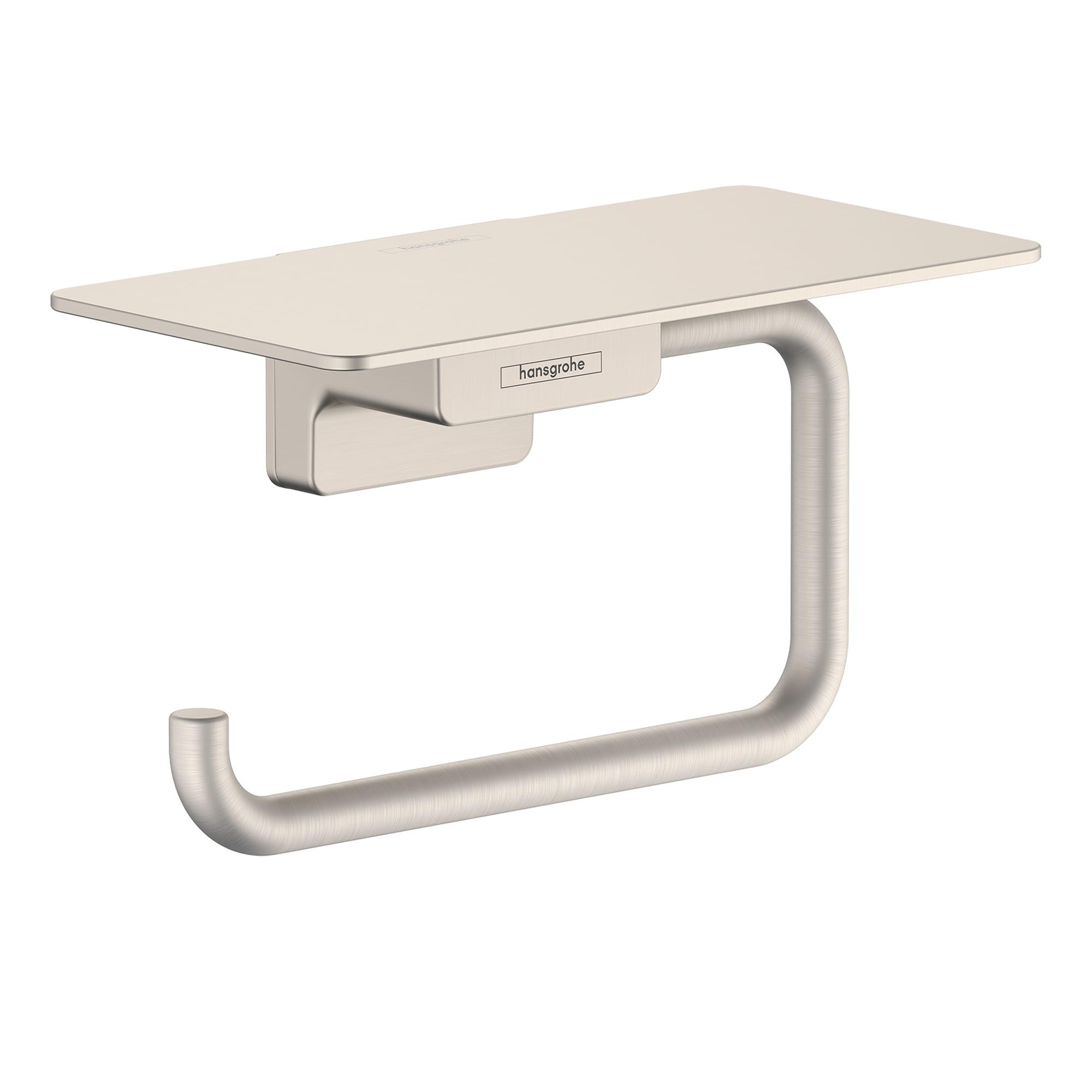 Hansgrohe AddStoris Roll Holder with Shelf