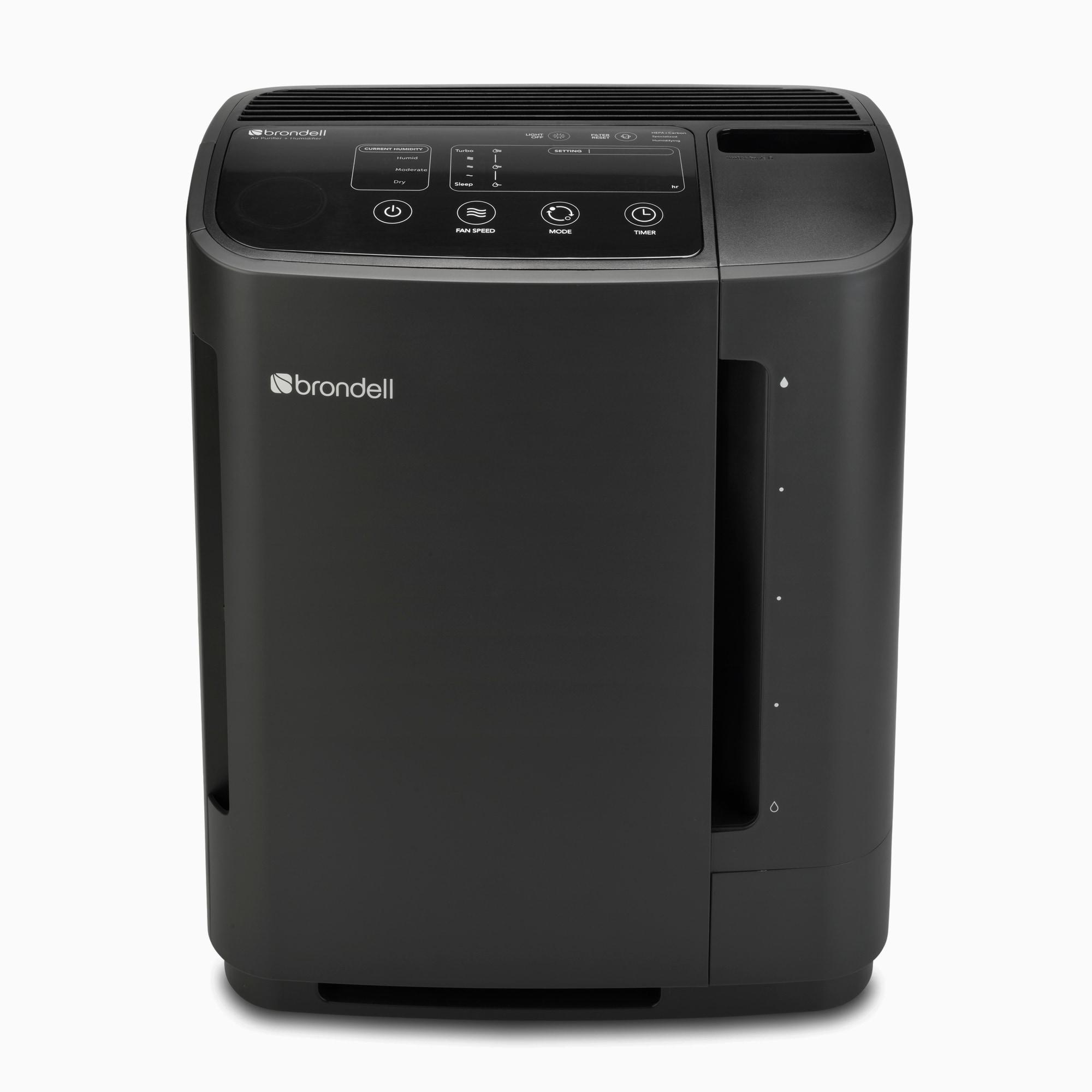Brondell O2+ Revive TrueHEPA Air Purifier + Humidifier