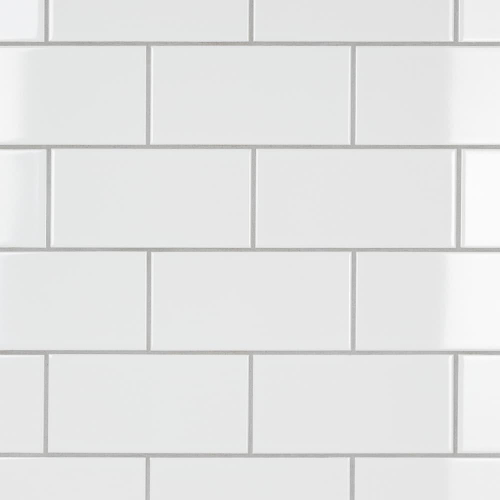 Projectos Urban 4" x 8" Ceramic Brick Look Wall Tile