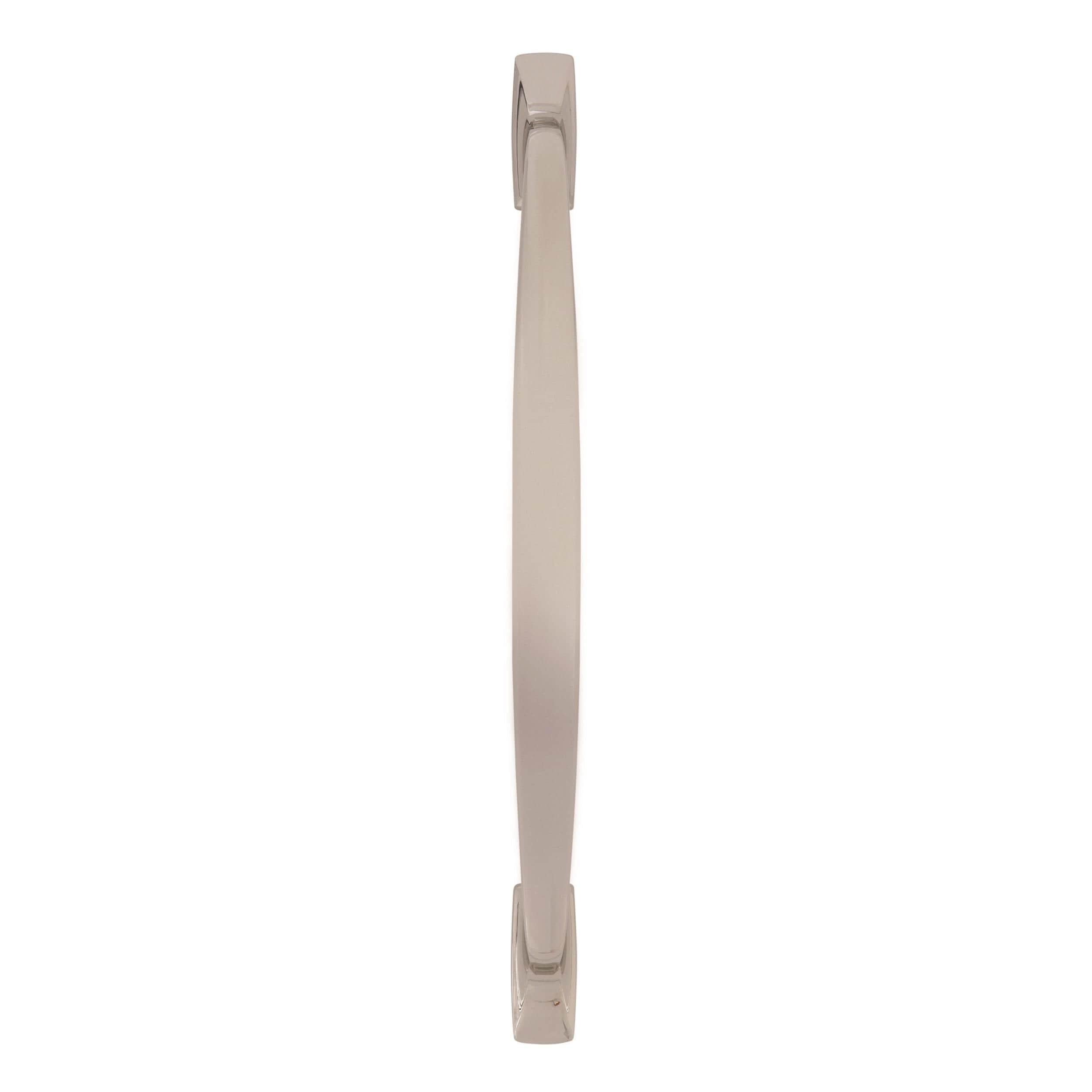 Amerock Highland Ridge 12 inch (305mm) Center-to-Center Polished Nickel Appliance Pull