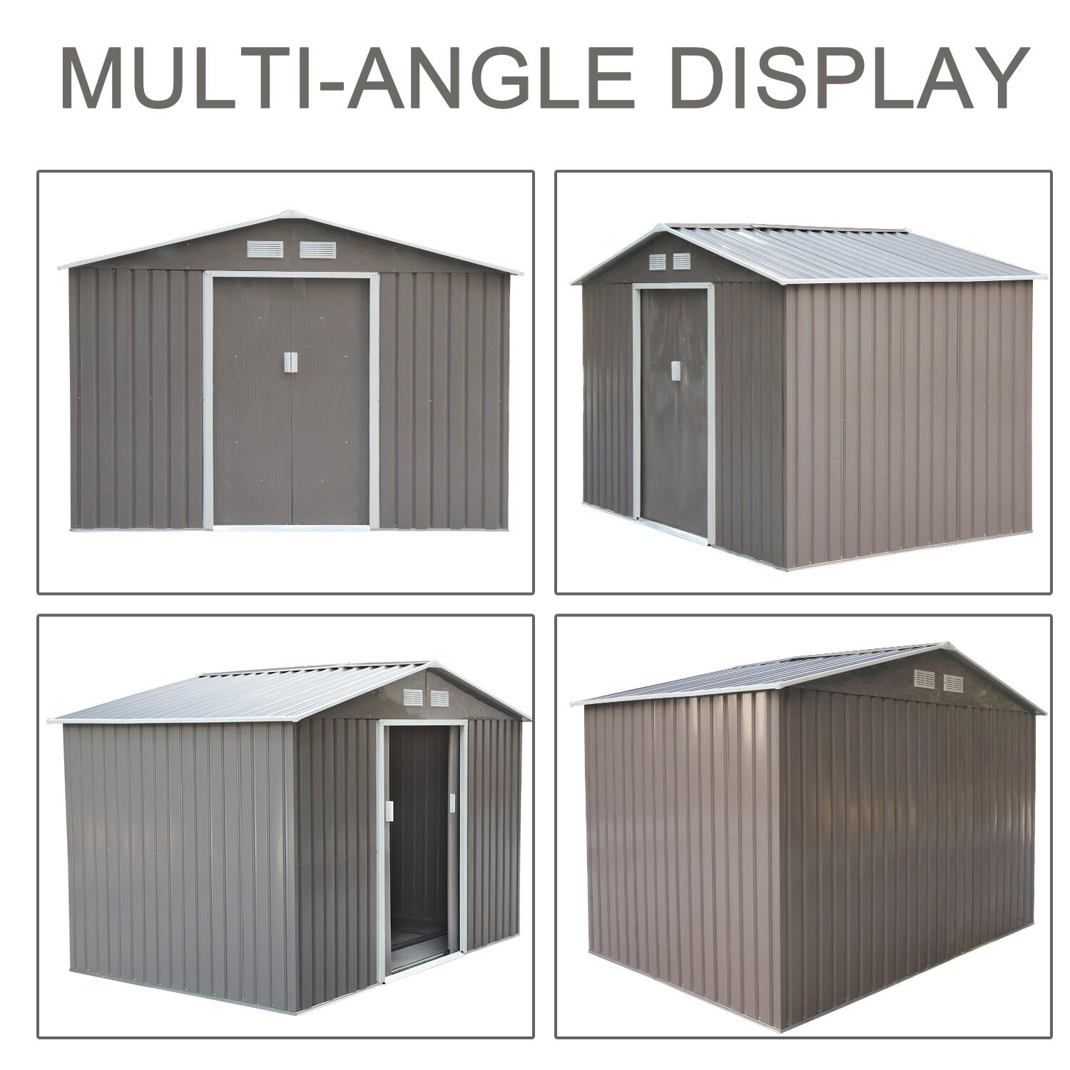 Metal Storage Shed