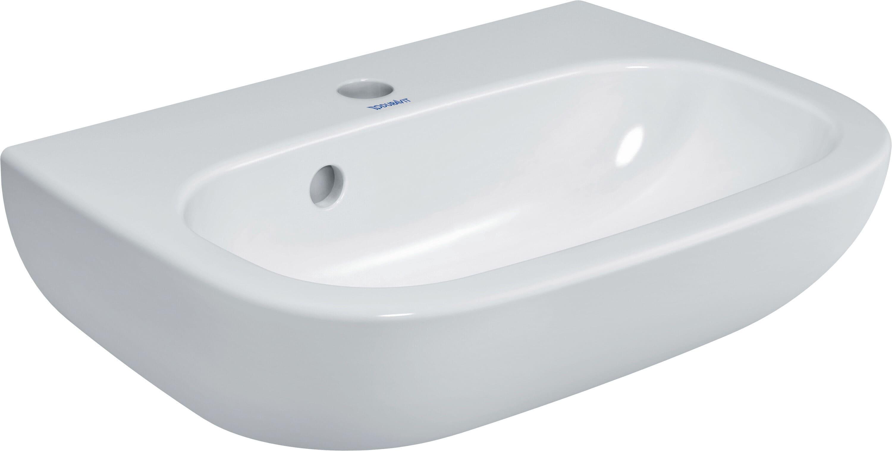 D-Code Ceramic 18" Bathroom Sink with Overflow