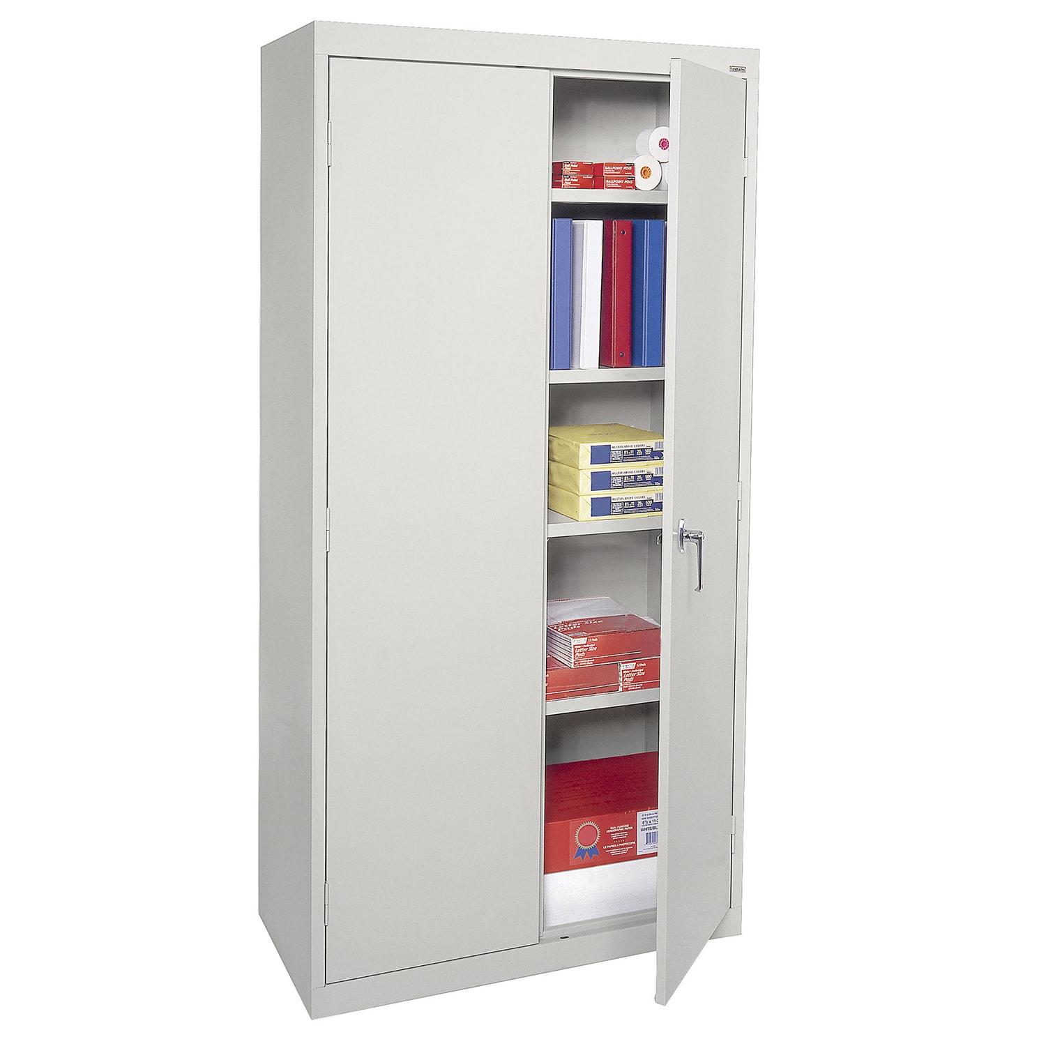 Steel Single Storage Cabinet ( 72'' H x 36'' W x 18'' D)