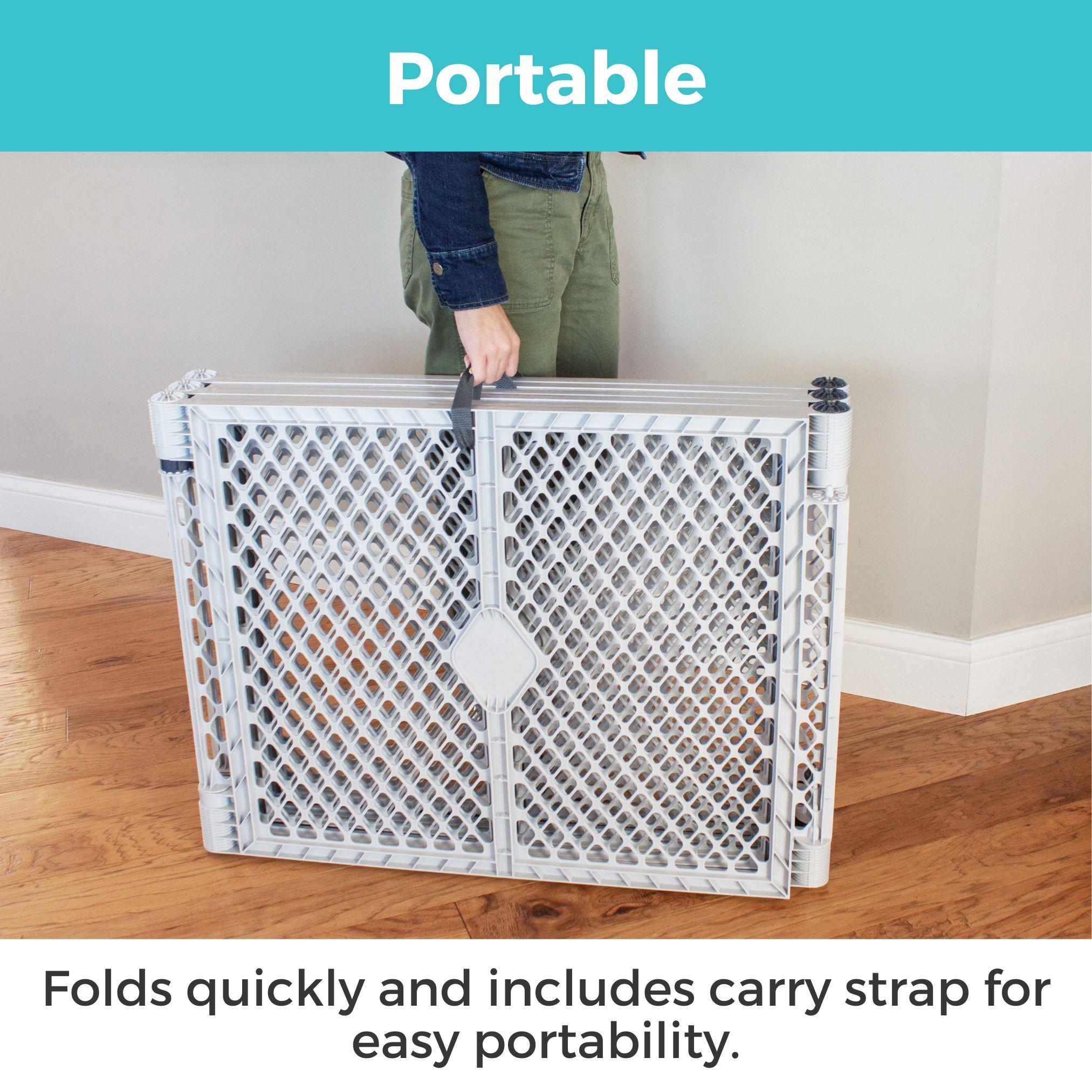 North States 26'' H 6 Panel Plastic Exercise Pen