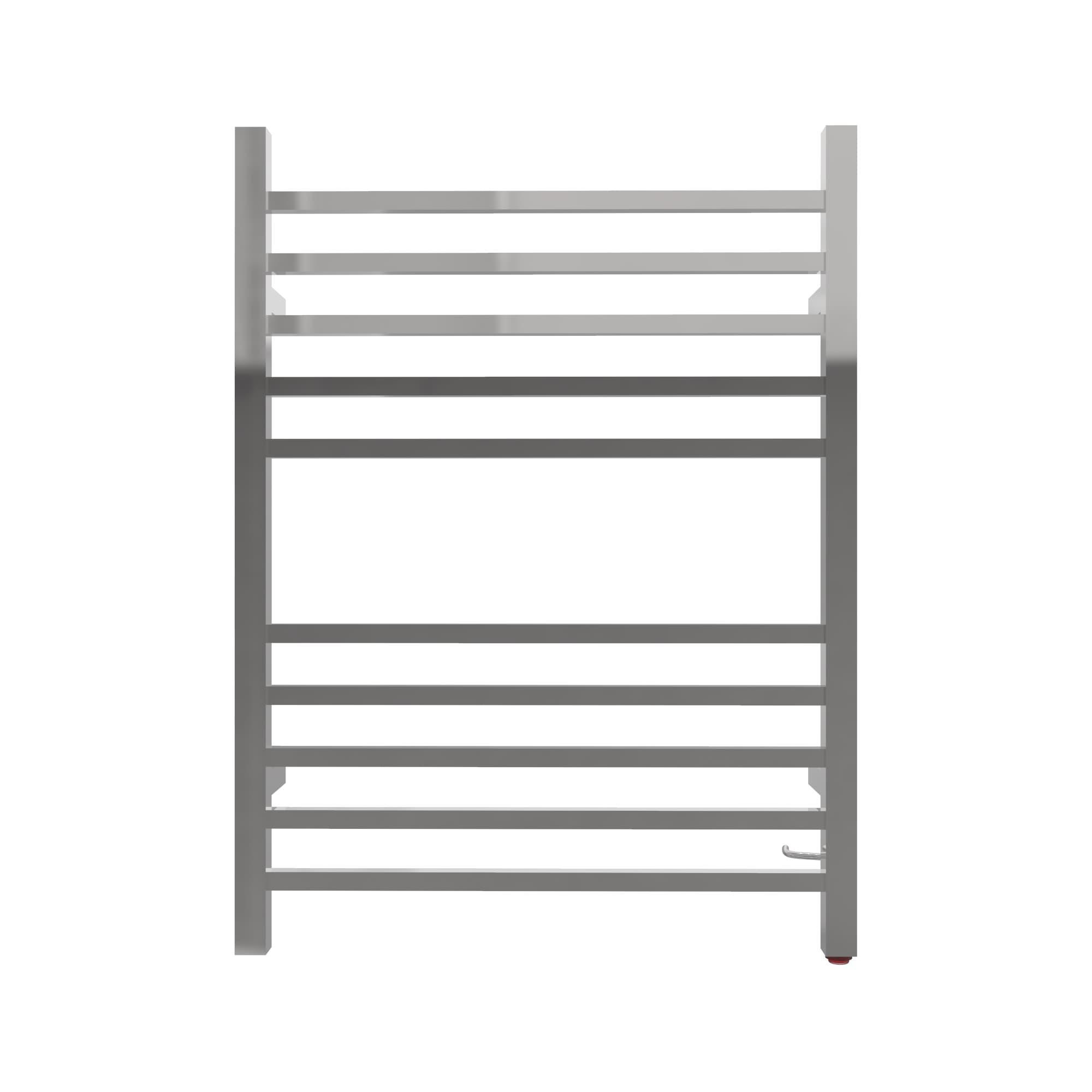 Polished Nickel 31.5" Stainless Steel Wall Mounted Towel Warmer