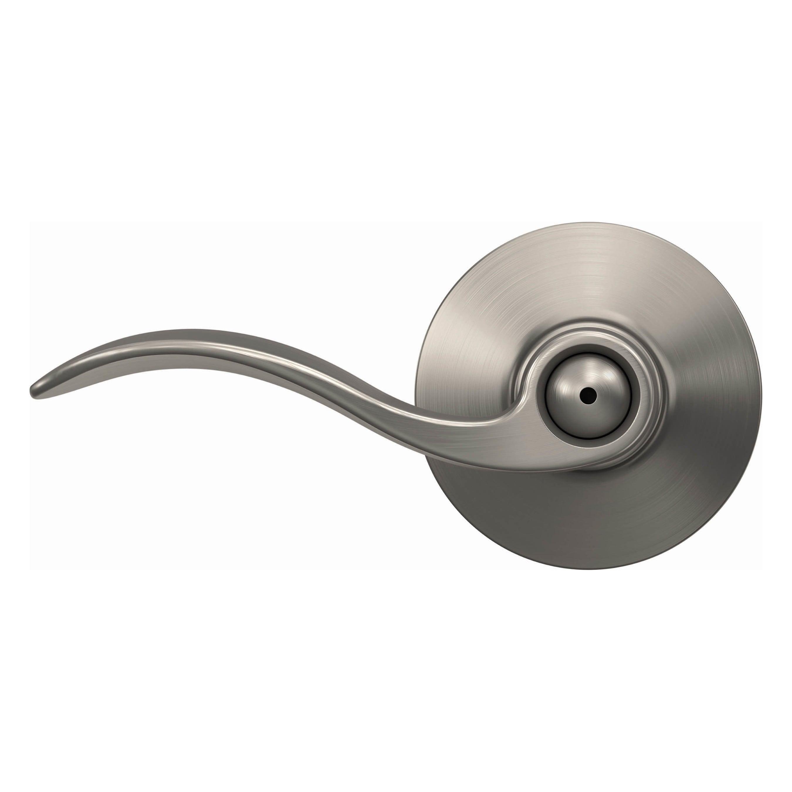 Accent Privacy Door Lever with Rosette